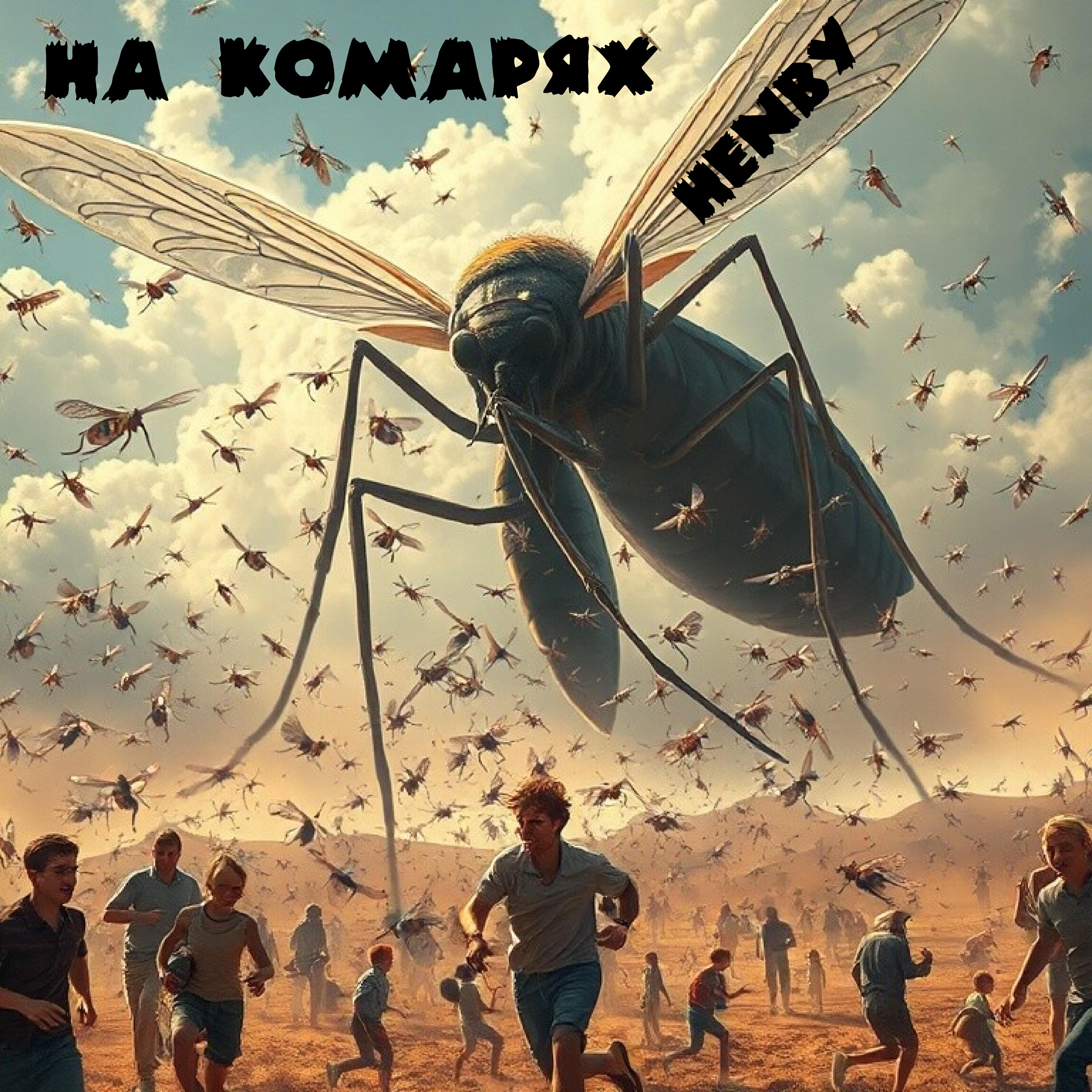 Релиз На комарях