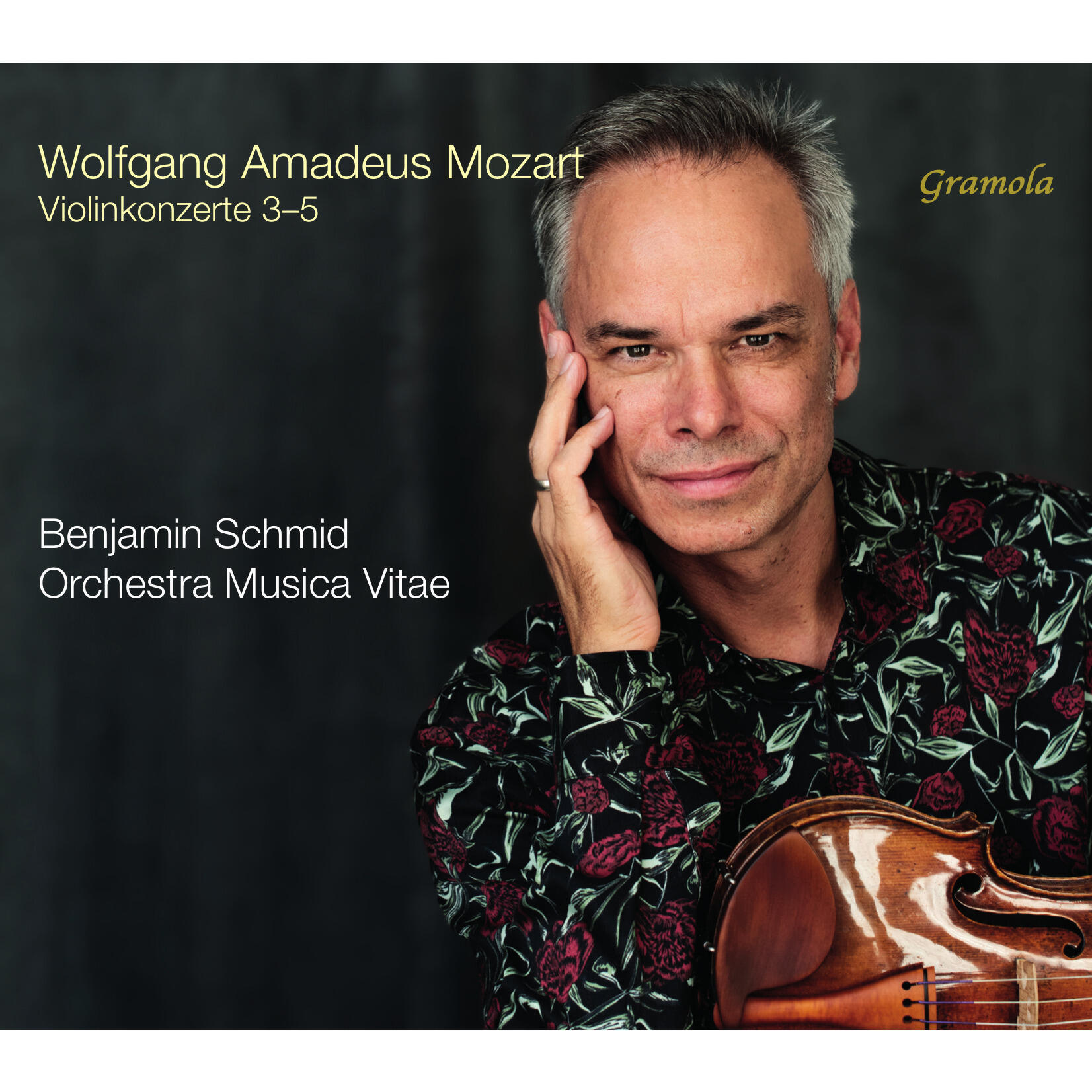 Релиз Mozart: Violin Concertos Nos. 3-5