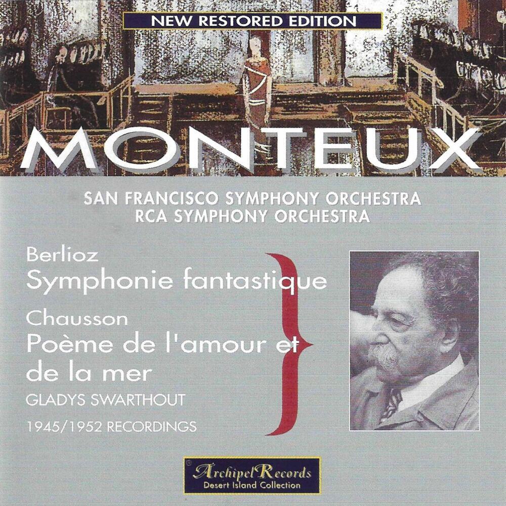 Релиз Berlioz: Symphonie fantastique, Op. 14, H. 48 - Chausson: Poème de l'amour et de la mer, Op. 19