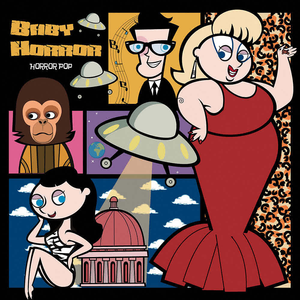 Релиз Horror Pop