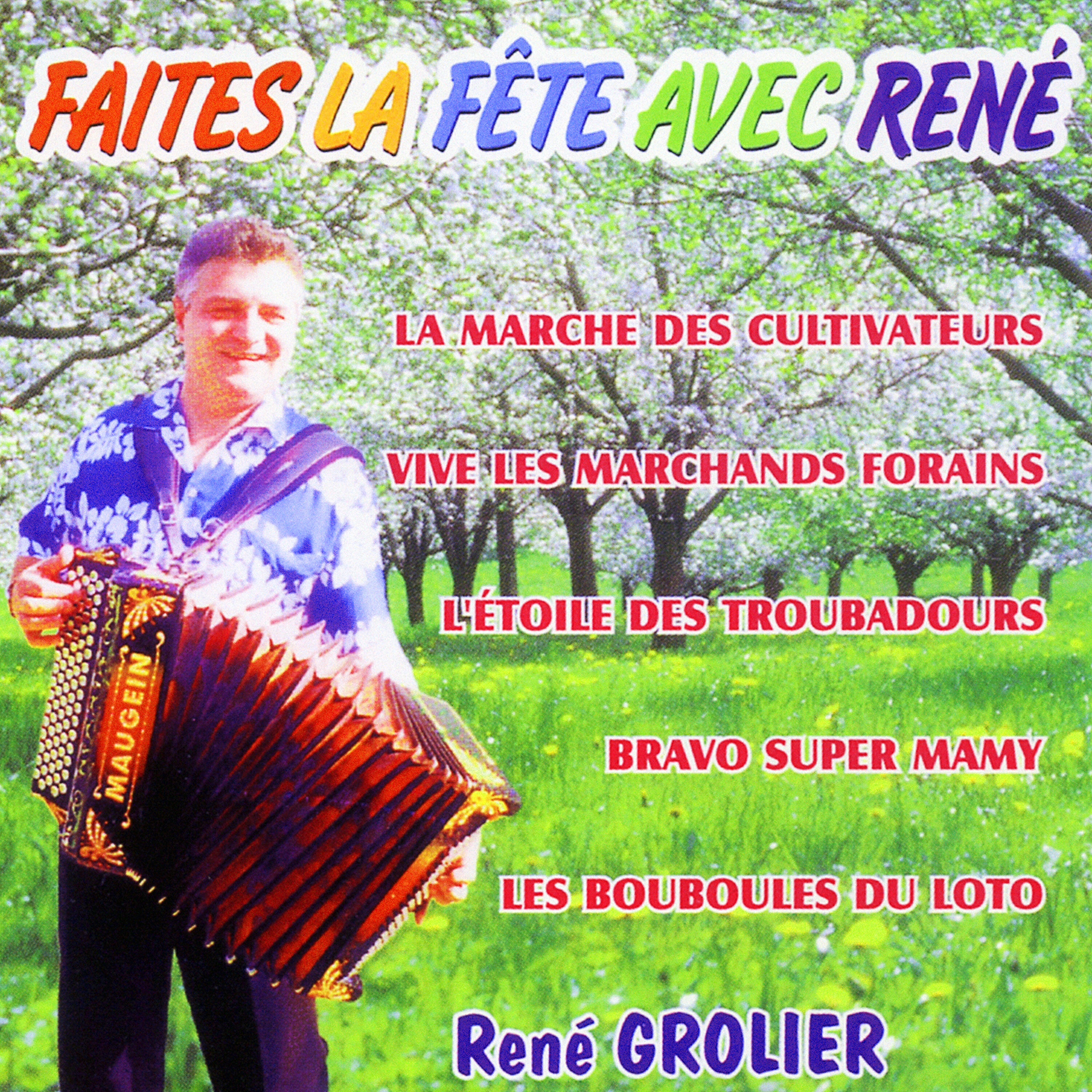 Релиз Faites La Fête Avec René