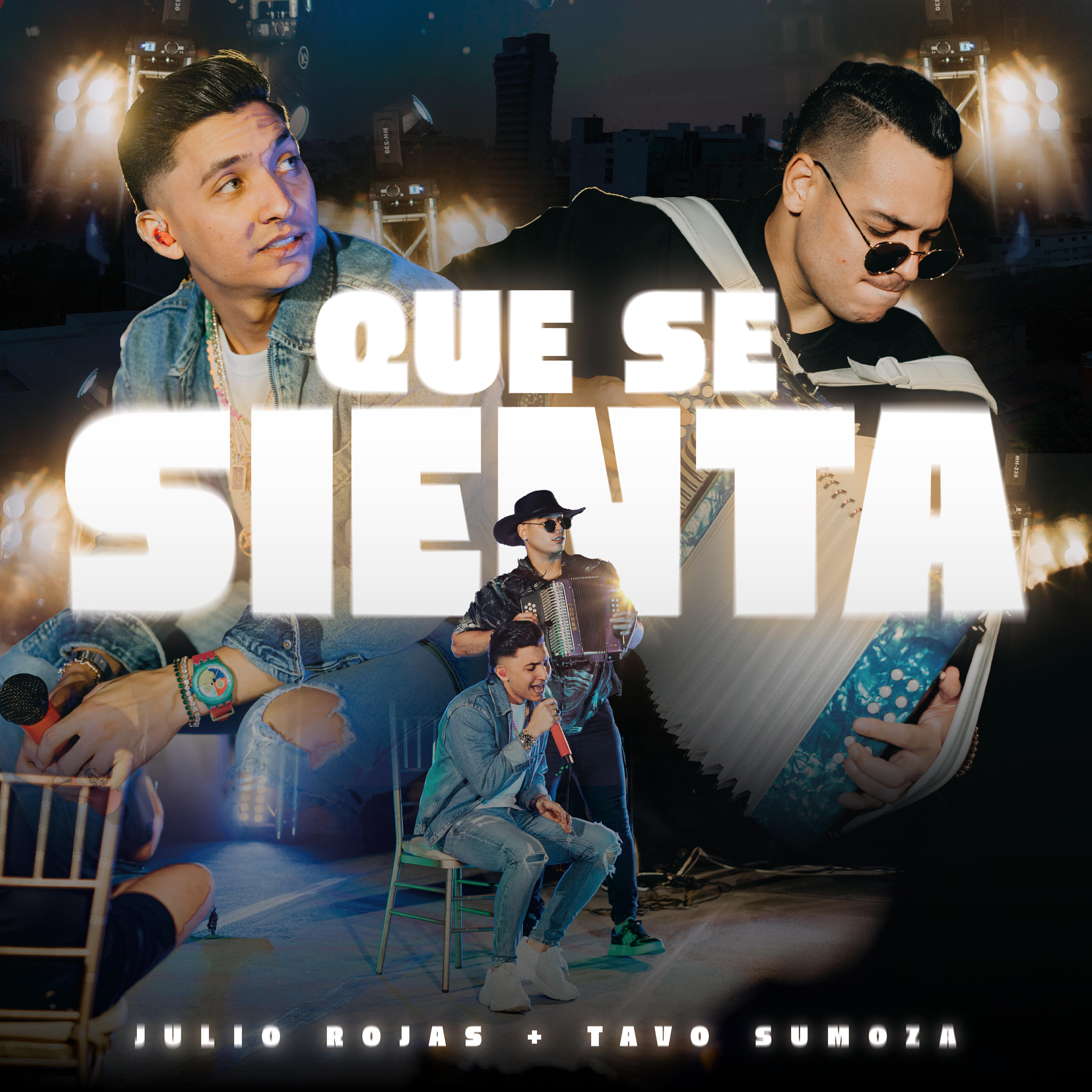 Релиз Que Se Sienta (En Vivo)