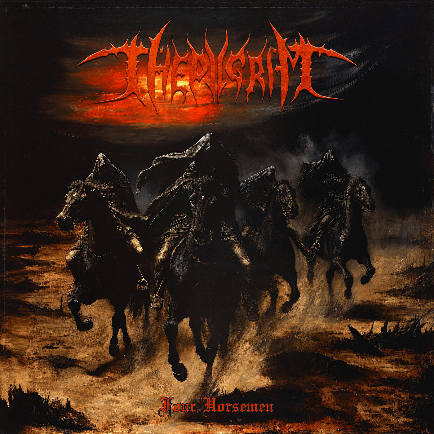 Постер альбома Four Horsemen