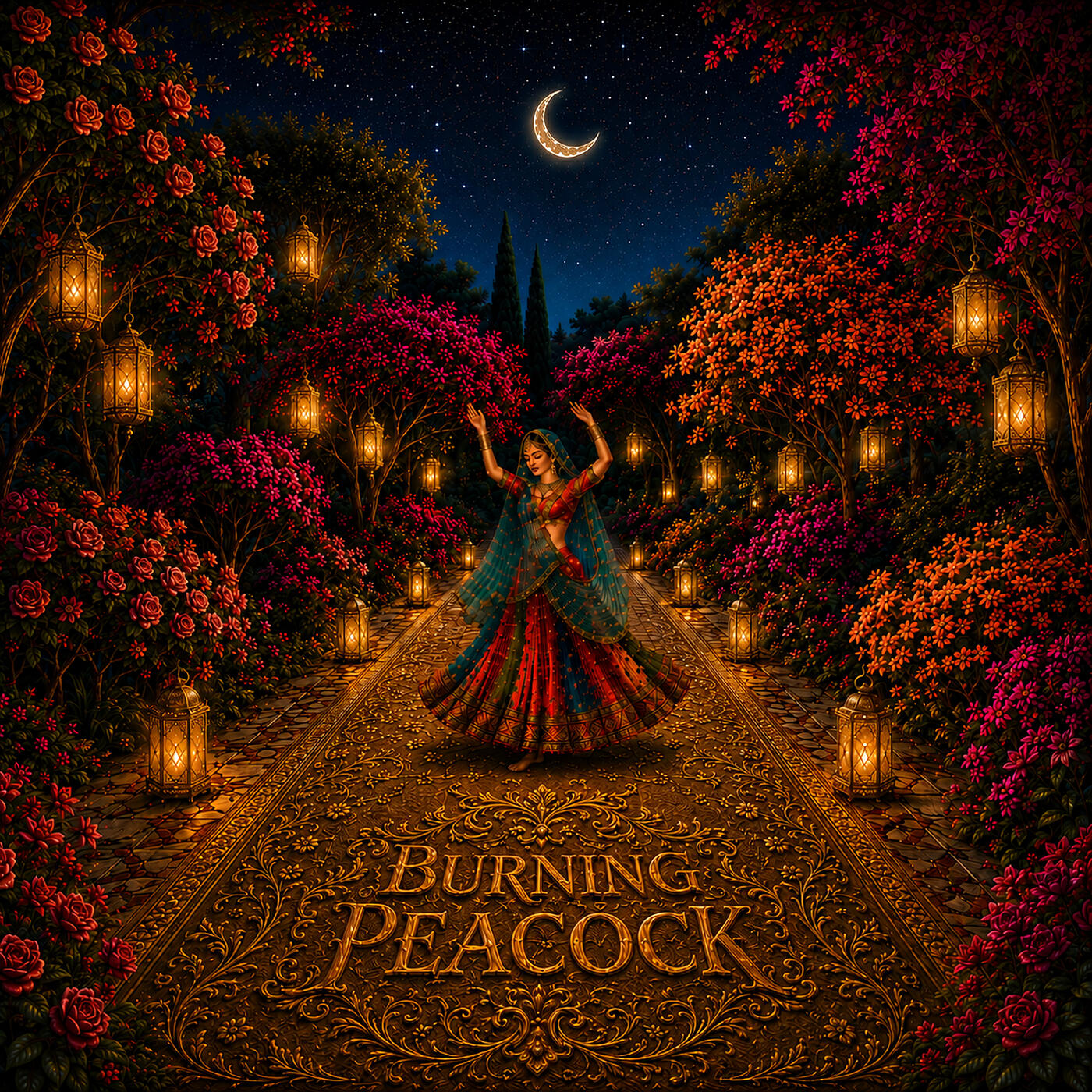 Релиз Burning Peacock
