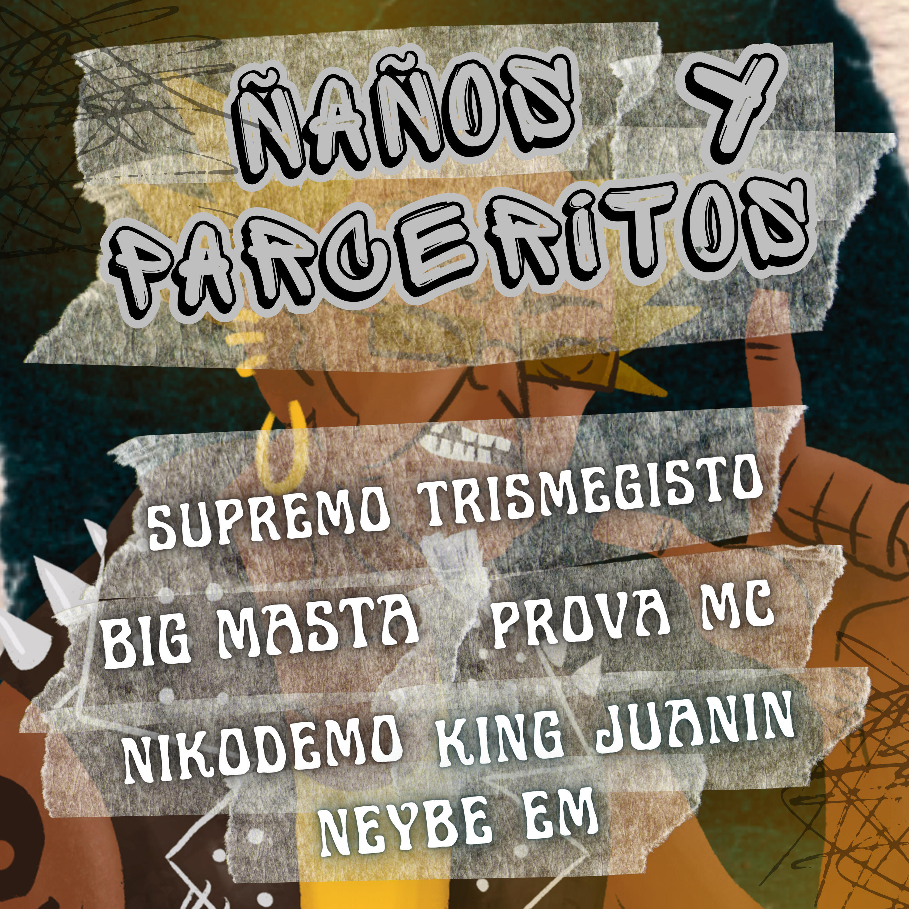 Релиз Ñaños y Parceritos