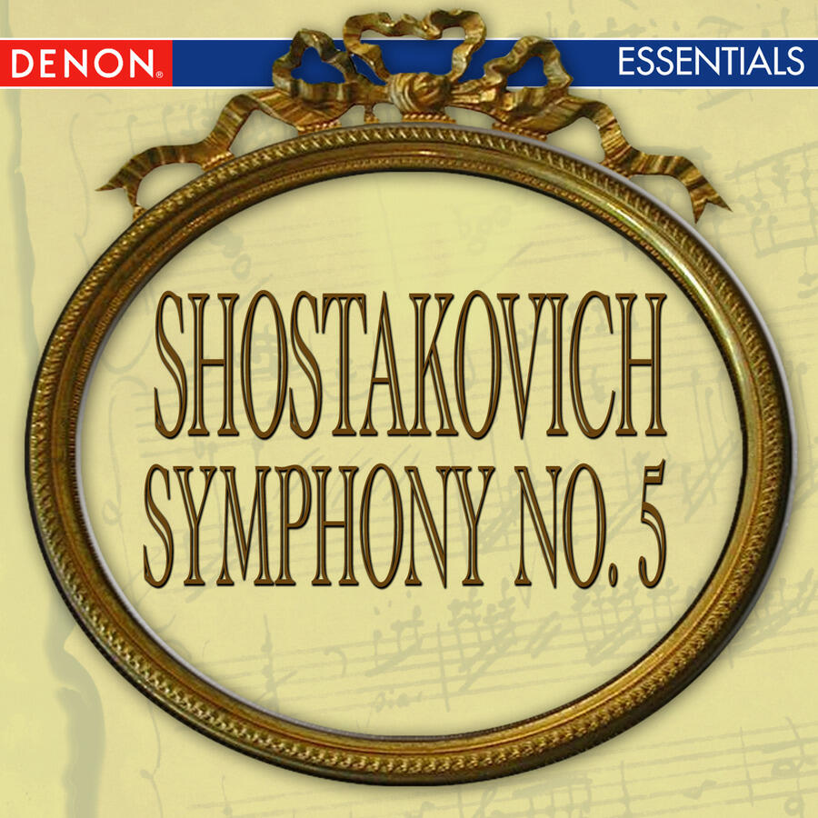 Релиз Shostakavich: Symphony No. 5