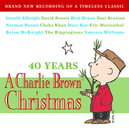 Постер альбома 40 Years:  A Charlie Brown Christmas