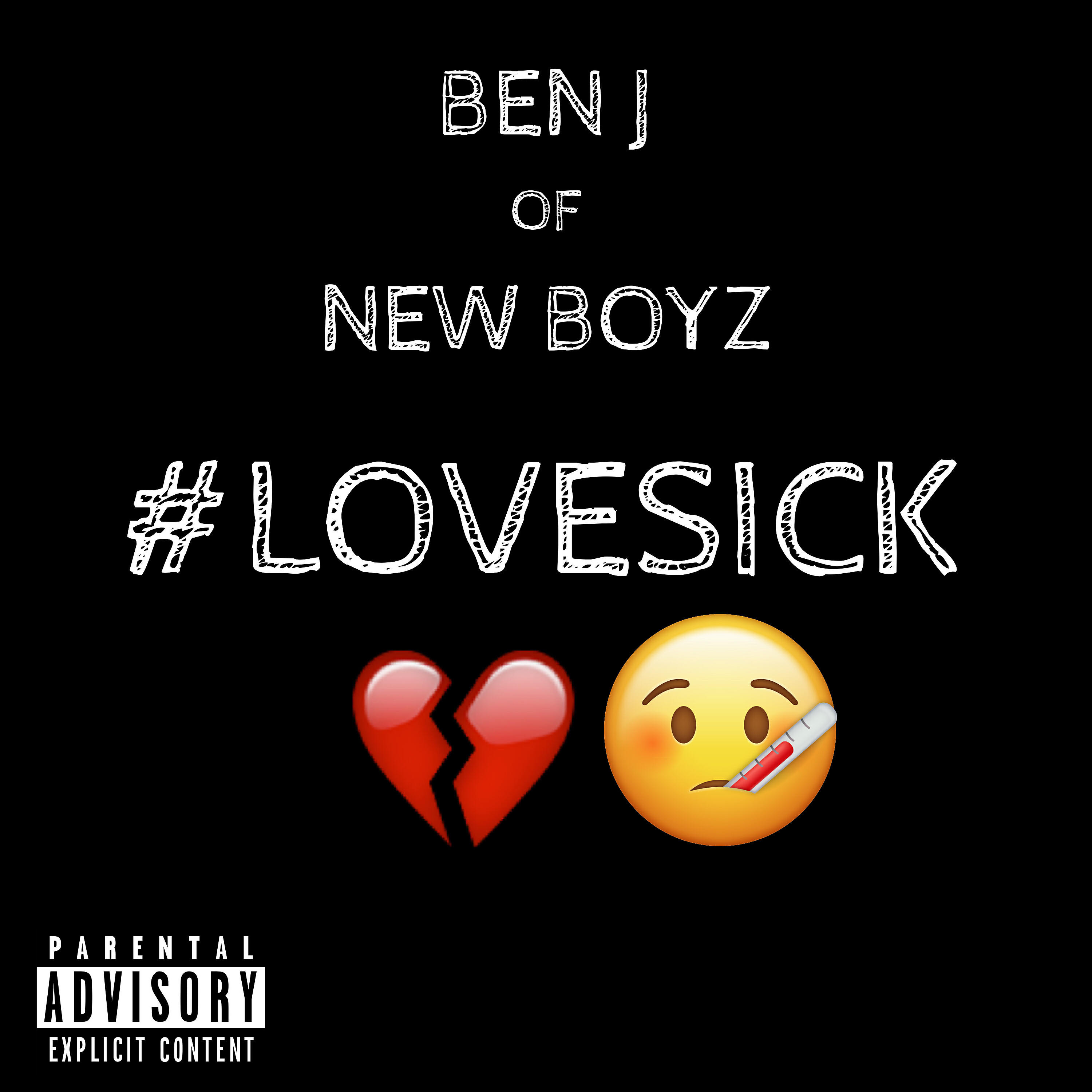 Постер альбома #LOVESICK