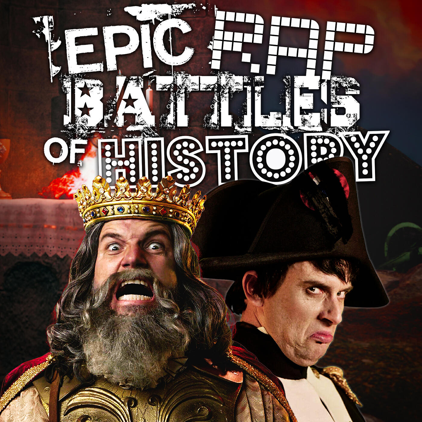 Релиз Napoleon vs Charlemagne