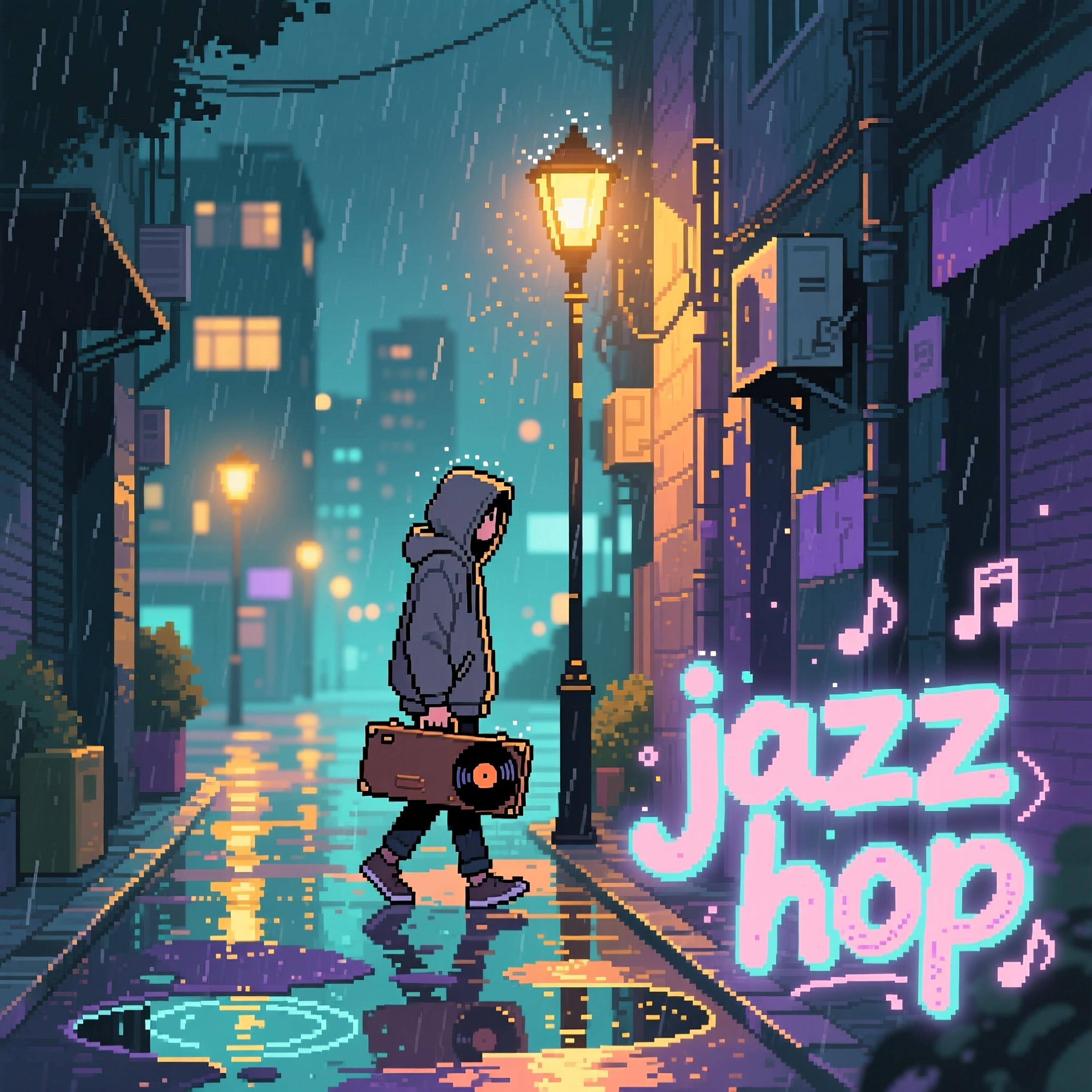 Релиз jazz hop