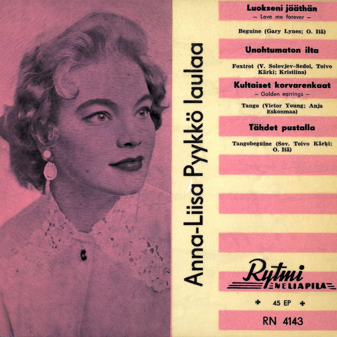 Релиз Anna-Liisa Pyykkö laulaa