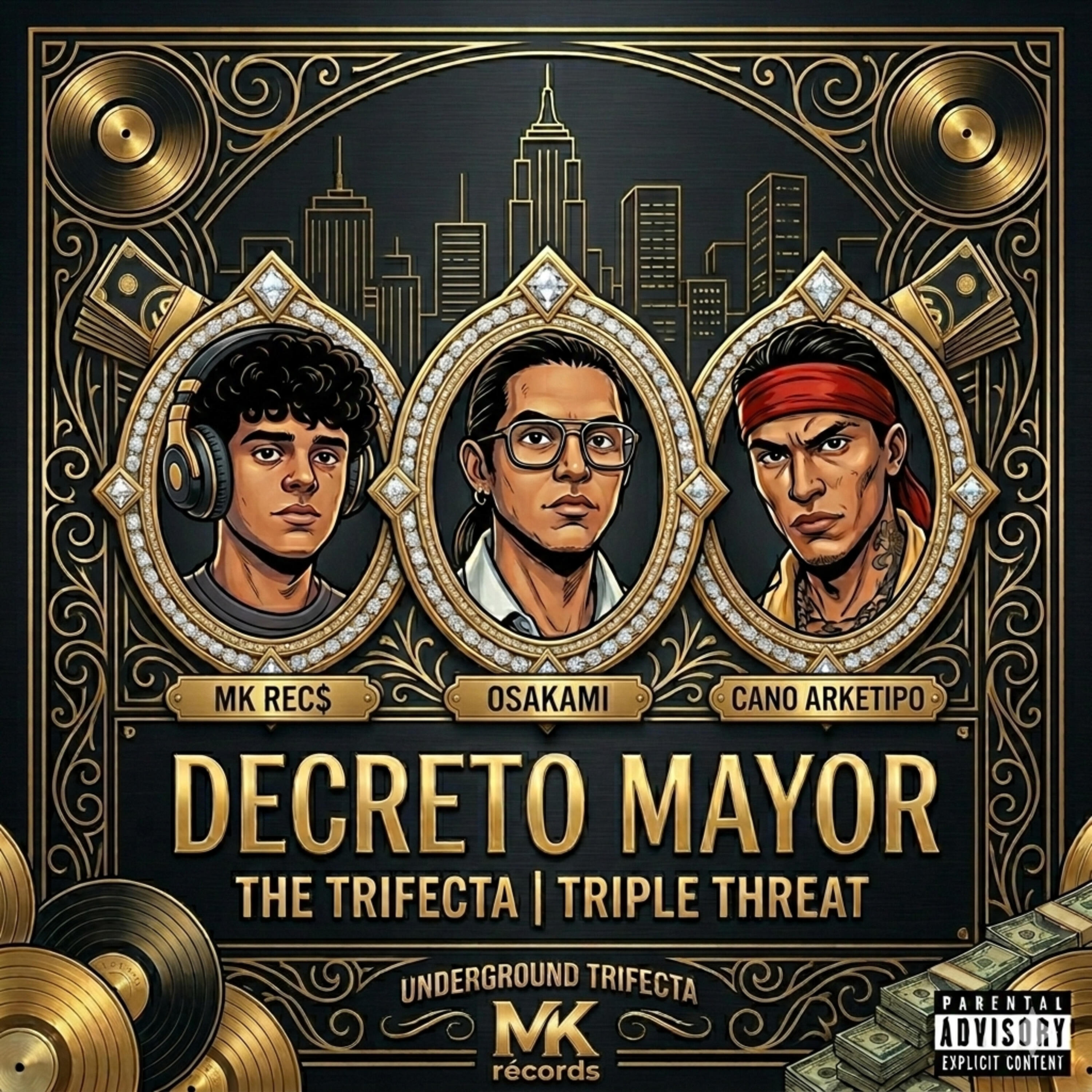 Релиз Decreto Mayor