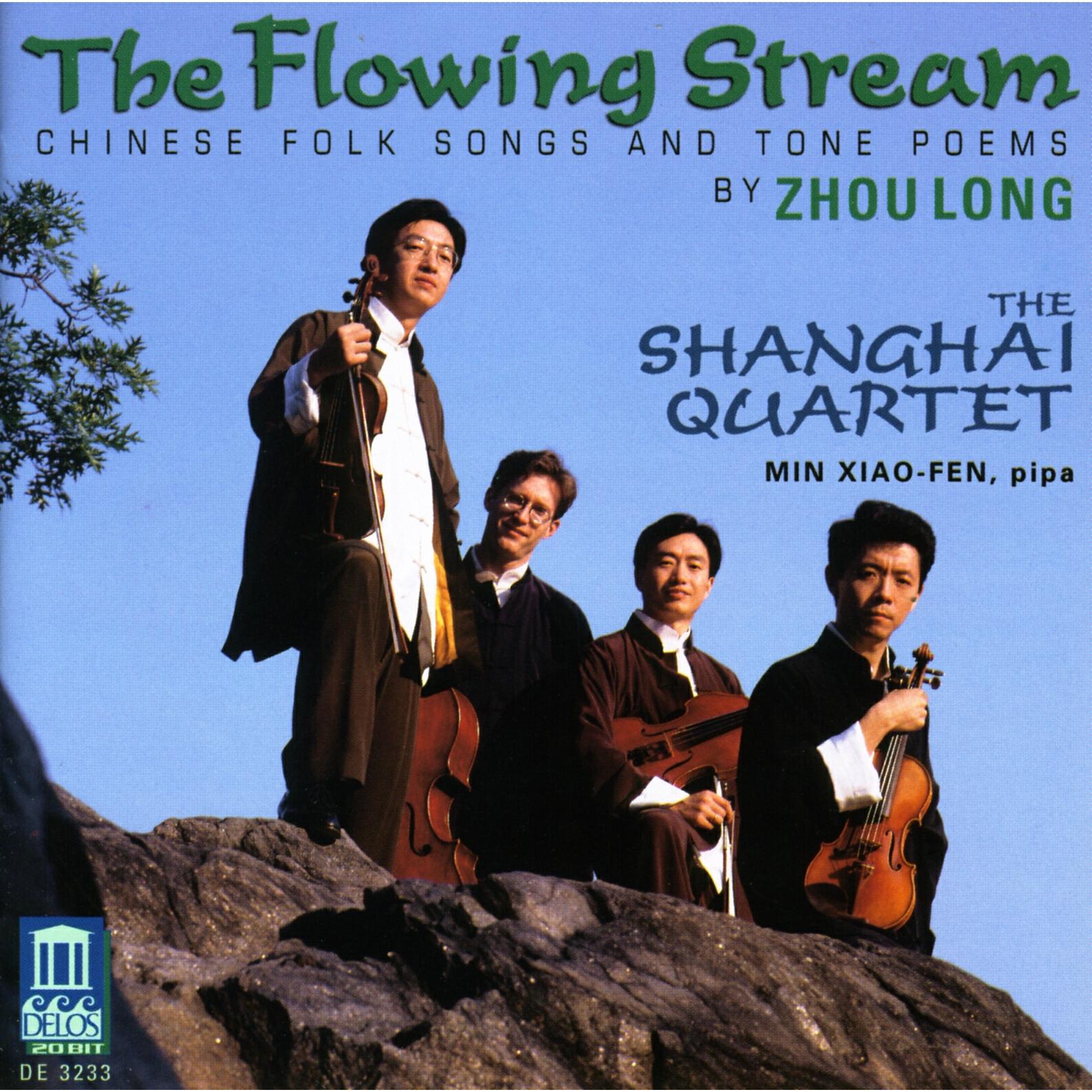 Релиз Zhou, L.: 8 Chinese Folk Songs / Poems From Tang / Soul (The Flowing Stream - Chinese Folk Songs and Tone Poems)