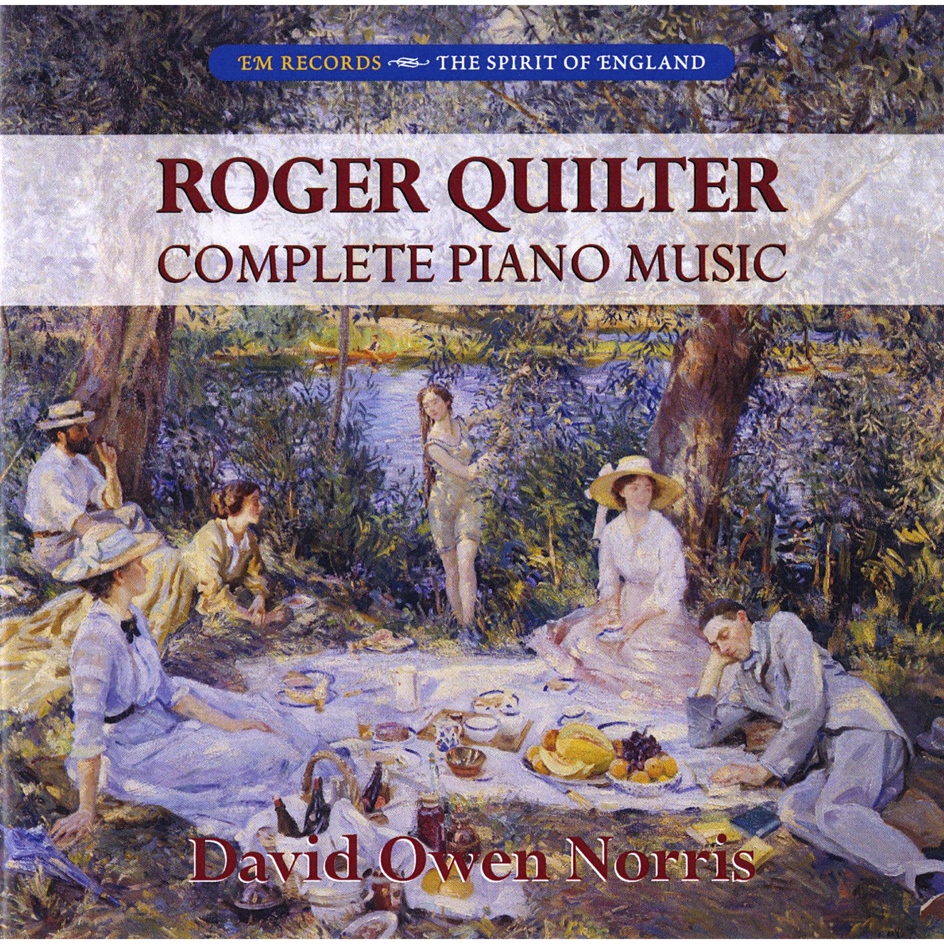 Релиз Quilter: Complete Piano Music