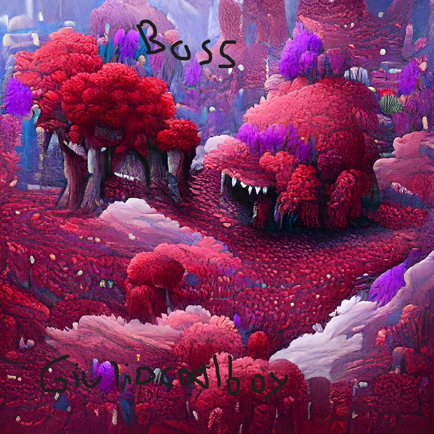 Постер альбома Boss