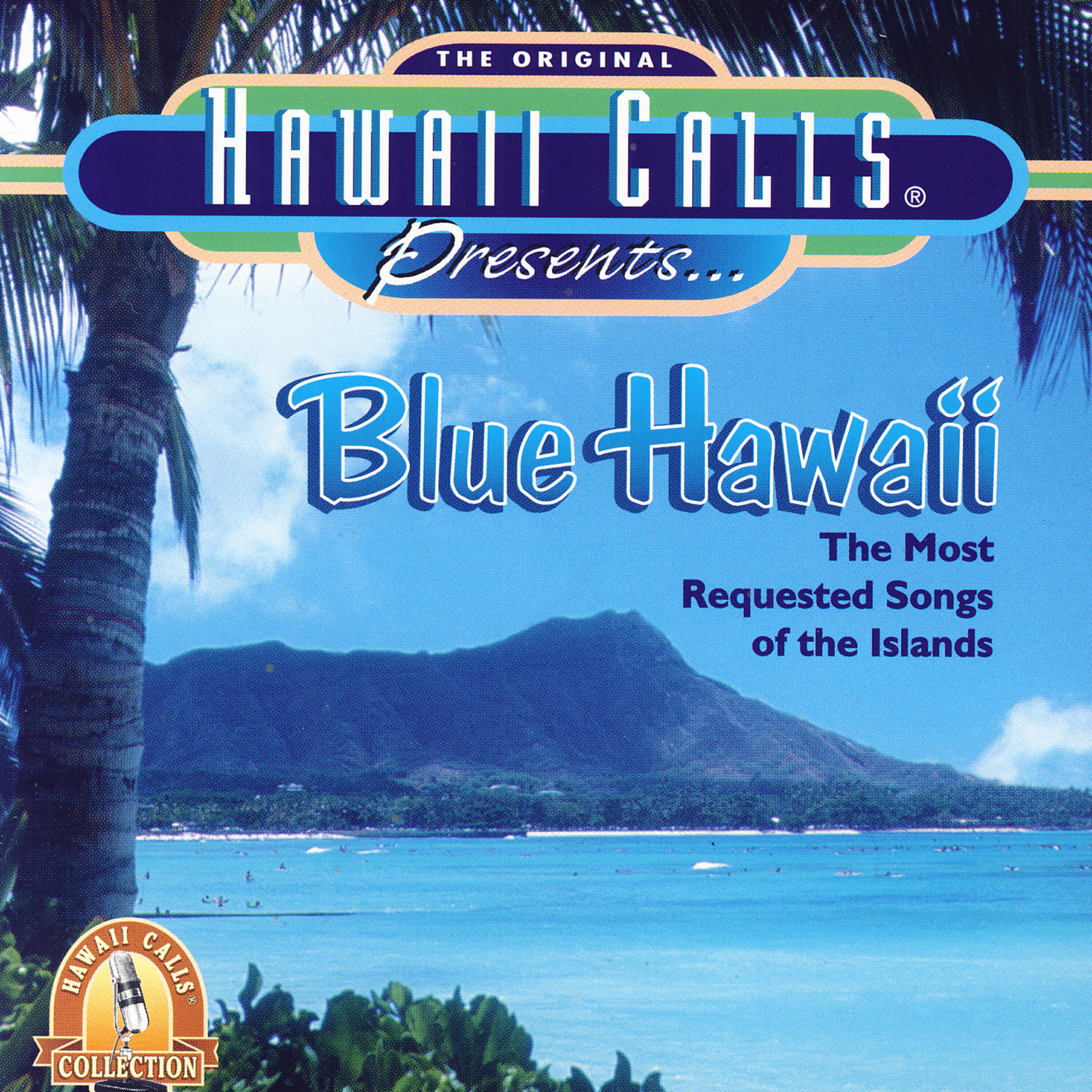 Релиз Blue Hawaii