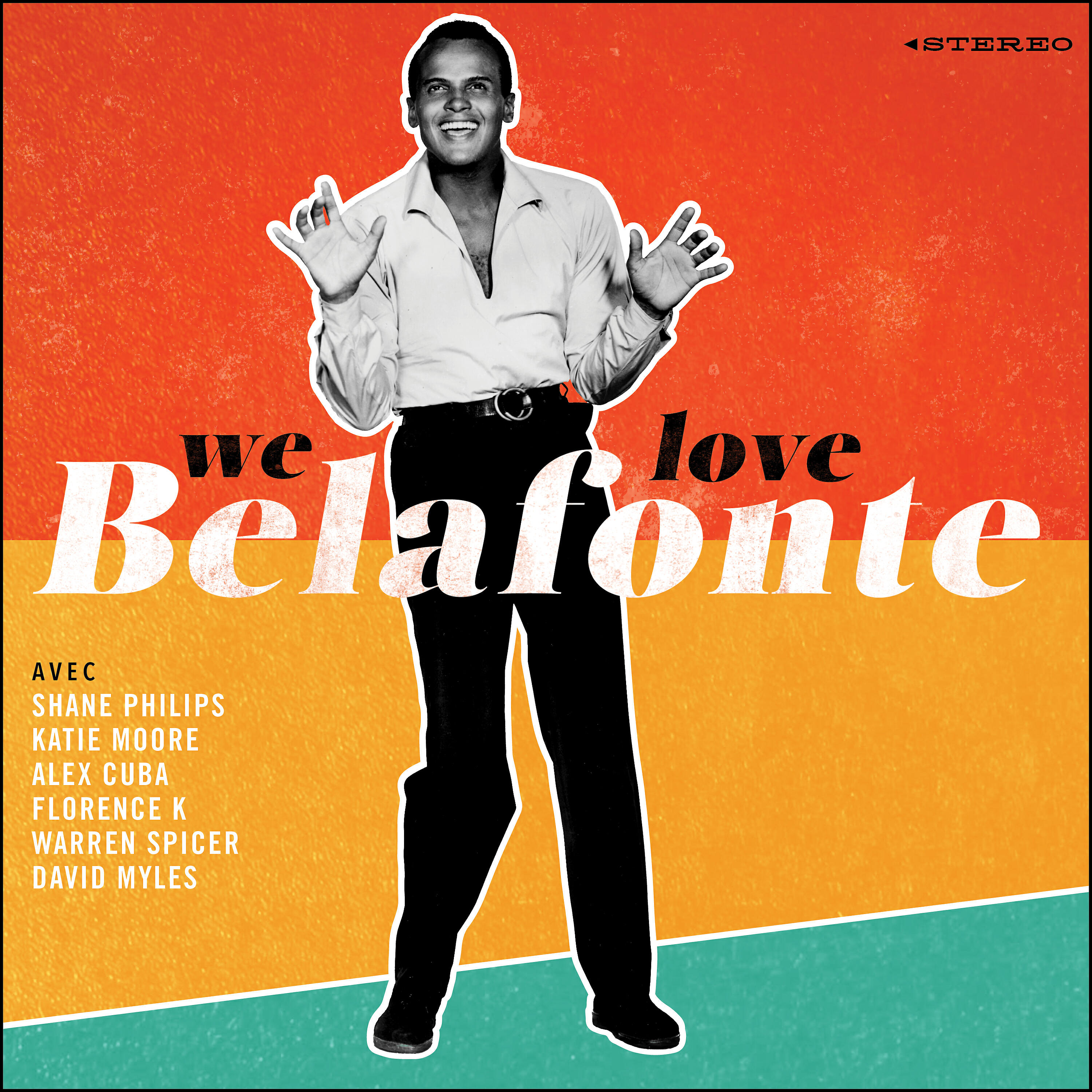 Релиз We Love Belafonte