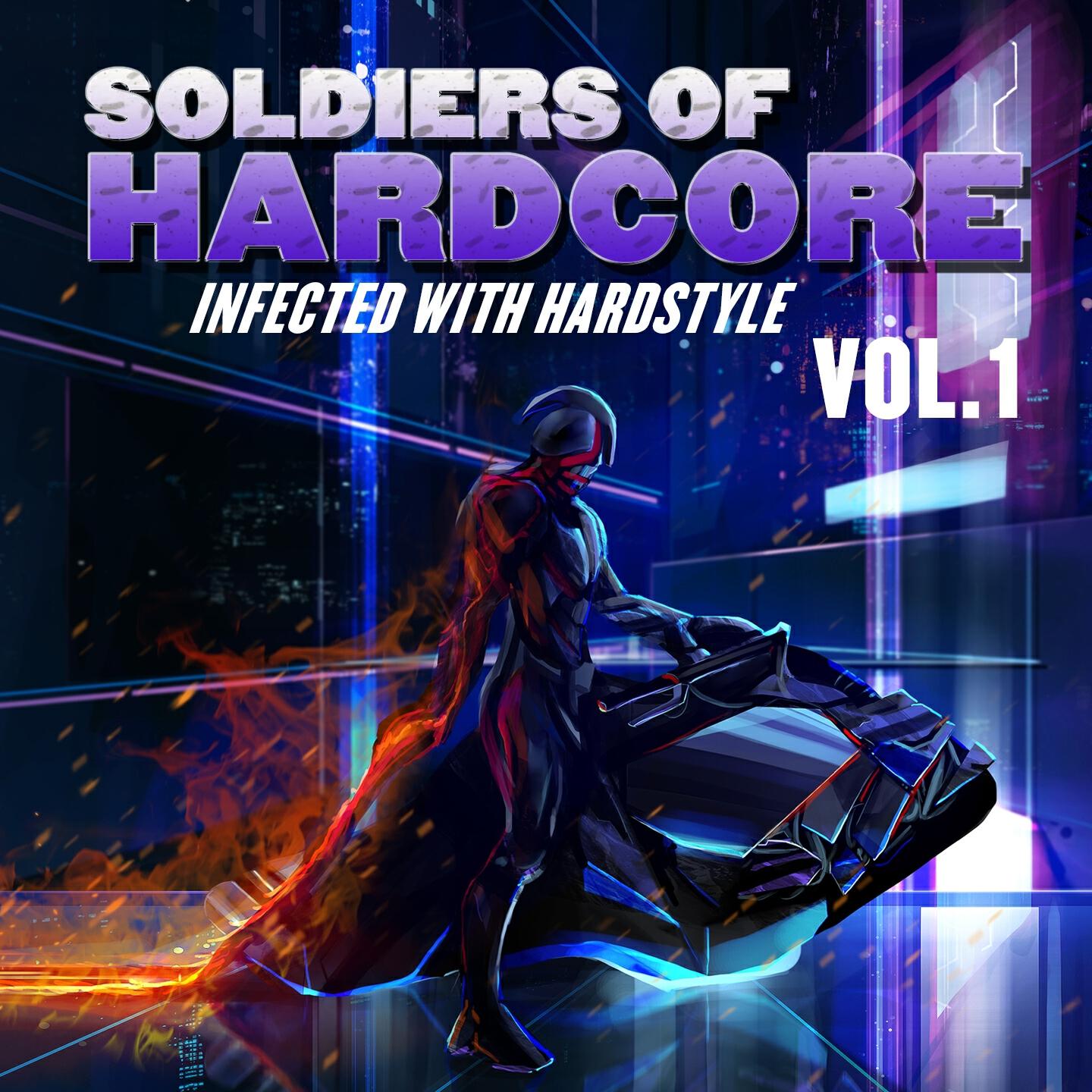 Релиз Soldiers of Hardcore, Vol. 1