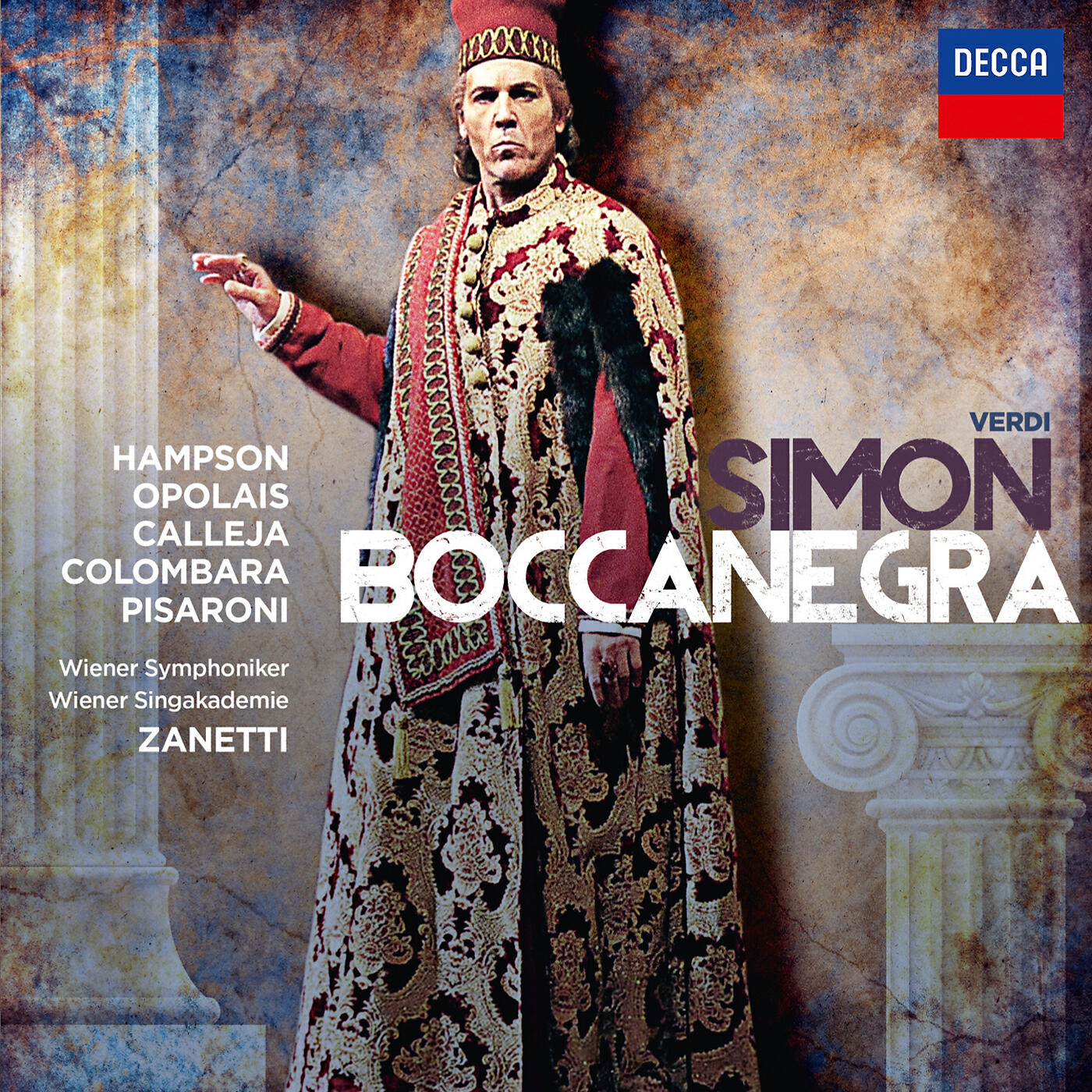 Релиз Verdi: Simon Boccanegra