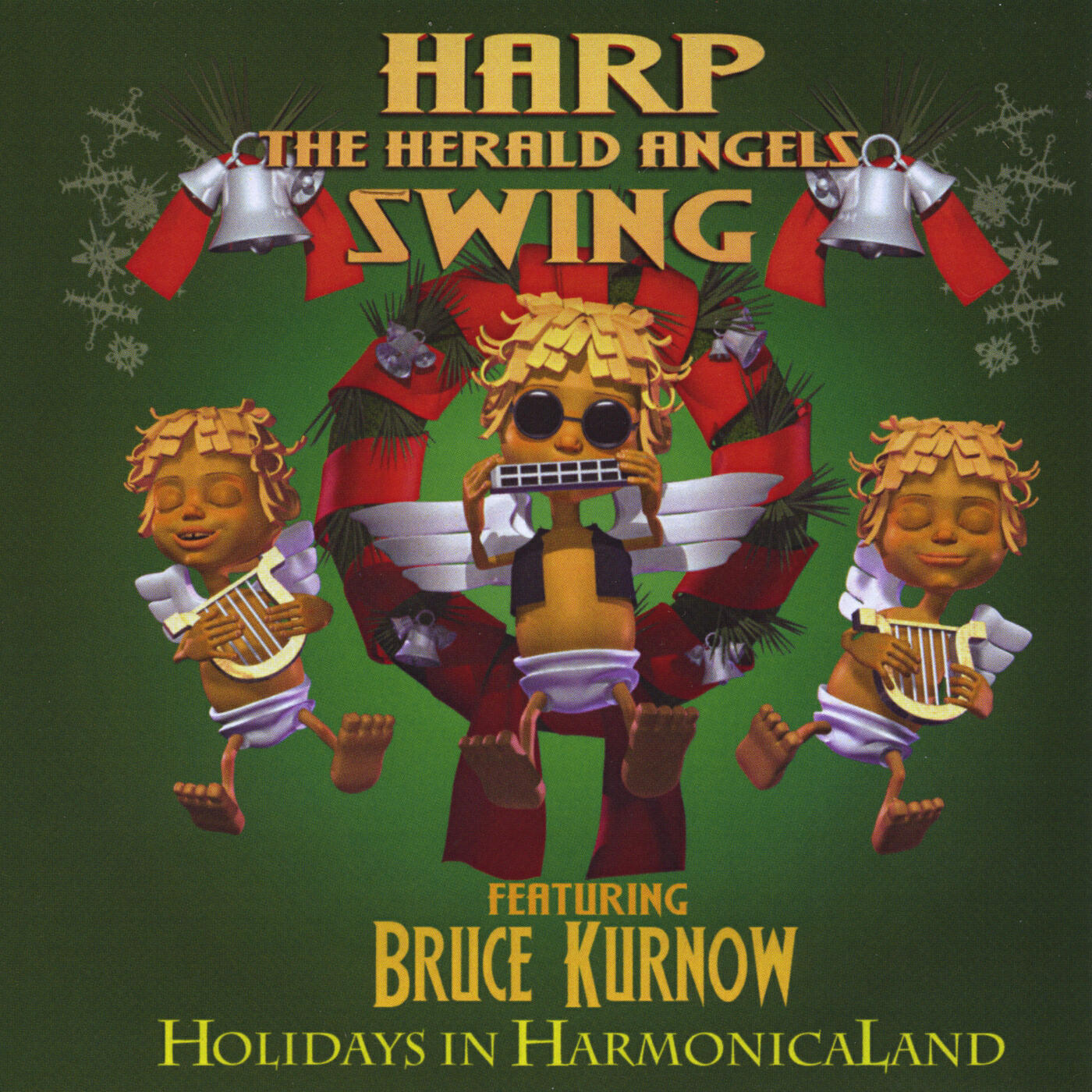 Релиз Harp the Herald Angels Swing: Holidays in Harmonicaland