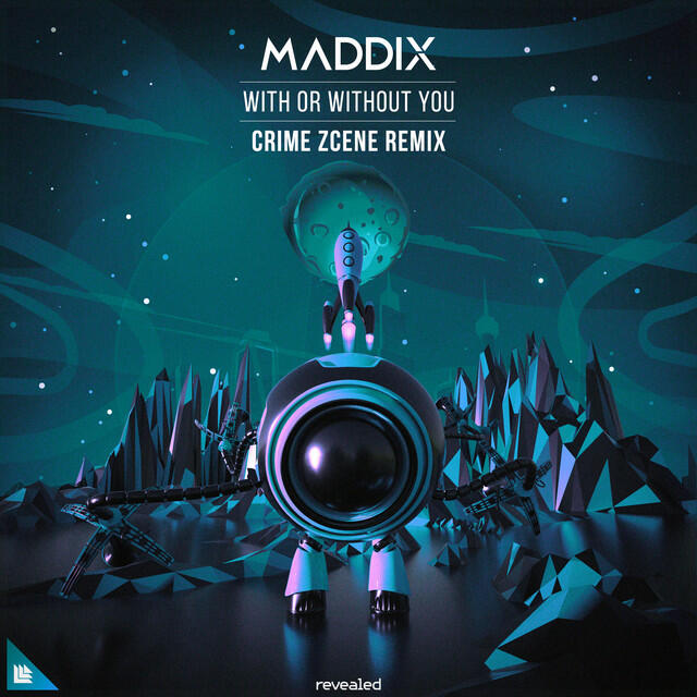 Релиз With Or Without You (Crime Zcene Remix)