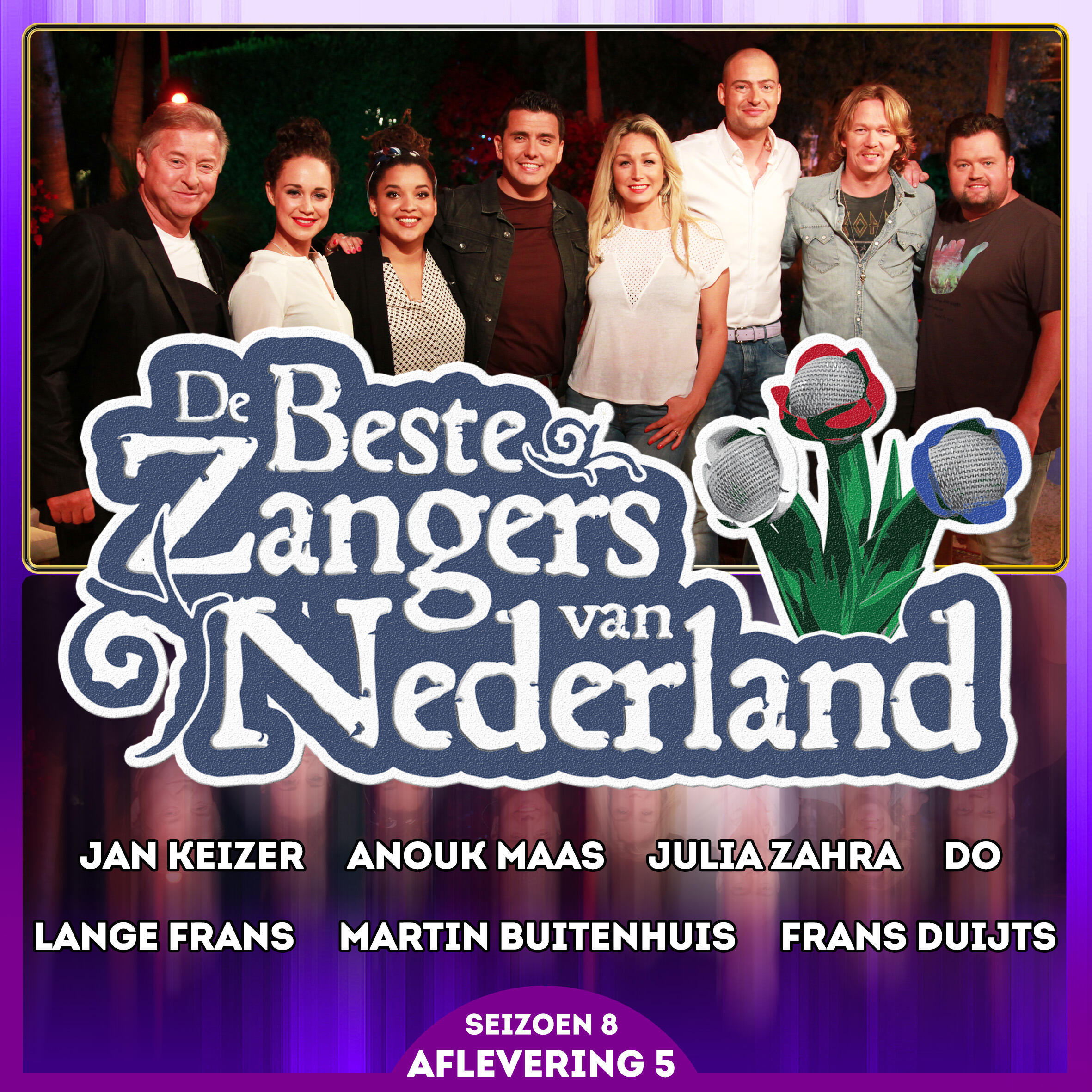 Релиз De Beste Zangers van Nederland Seizoen 8 (Aflevering 5)