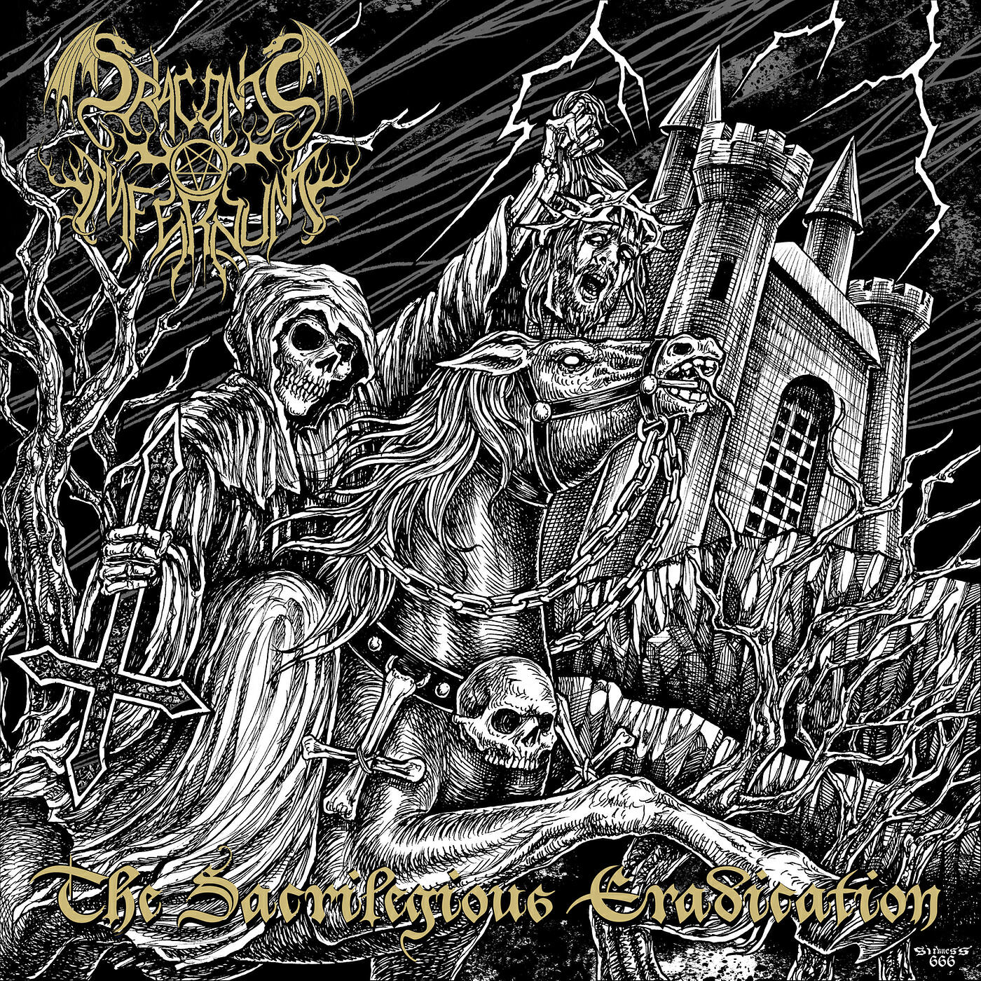 Релиз The Sacrilegious Eradication