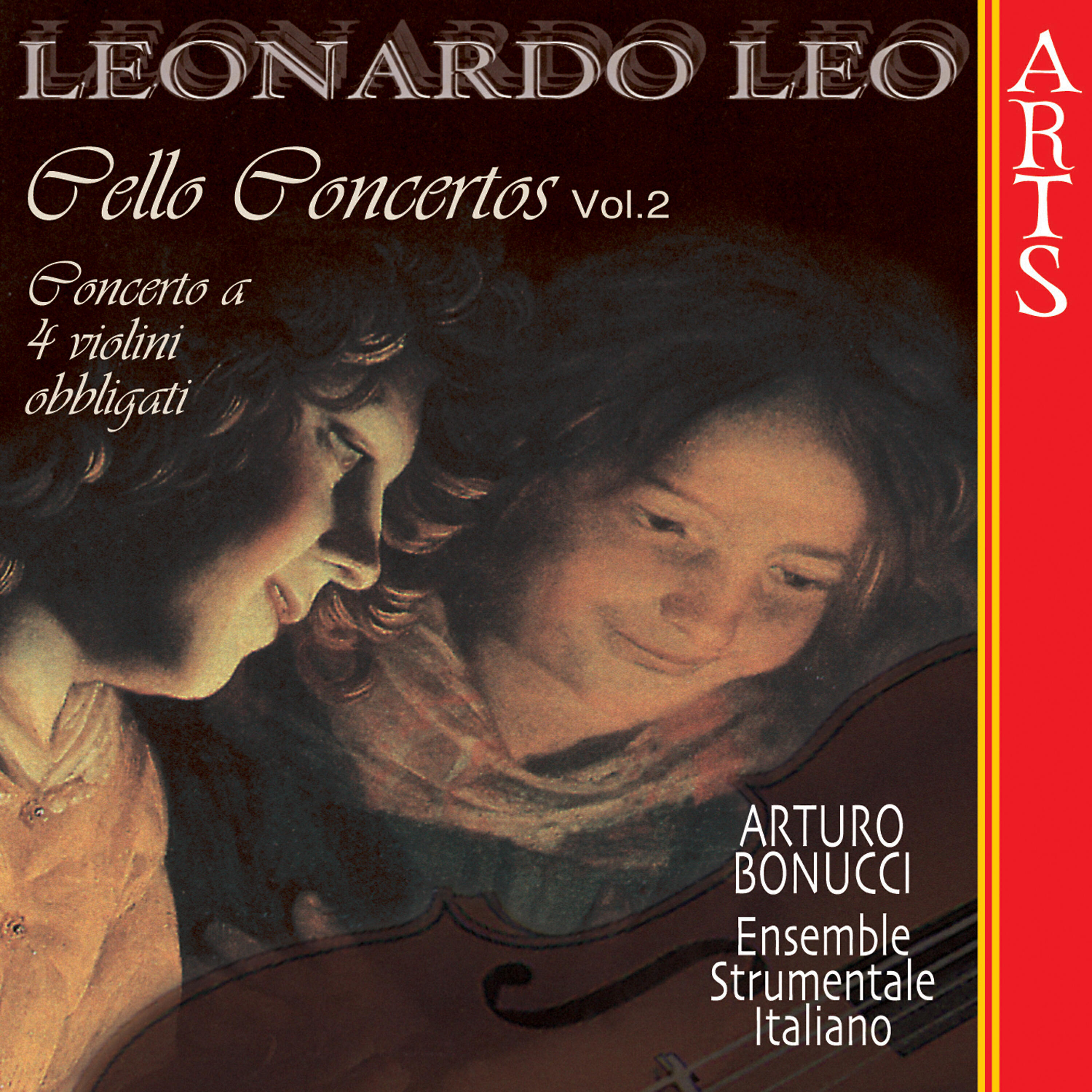 Релиз Leo: Concerti Per Violoncello, 2 Violini E Continuo - Vol. 2