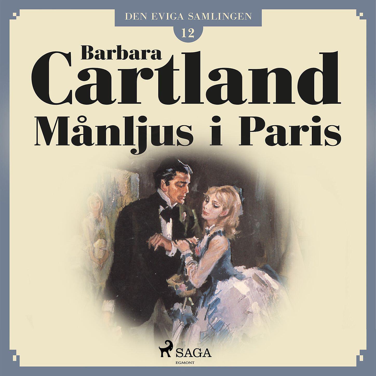 Релиз Månljus i Paris - Den eviga samlingen 12 (oförkortat)
