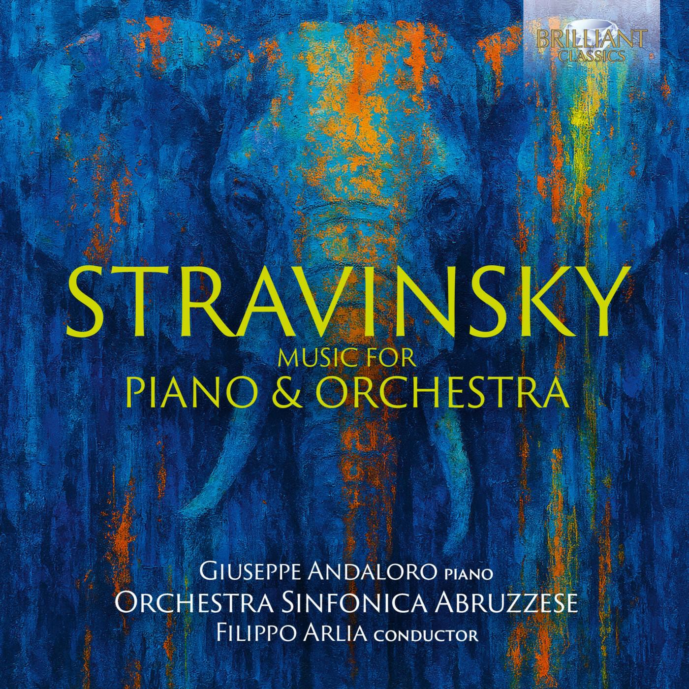 Релиз Stravinsky: Music for Piano & Orchestra