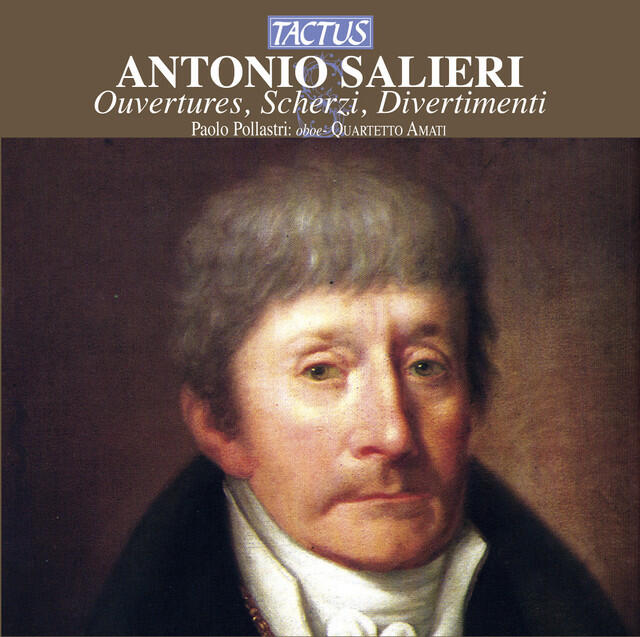 Релиз Salieri: Ouvertures, Scherzi, Divertimenti