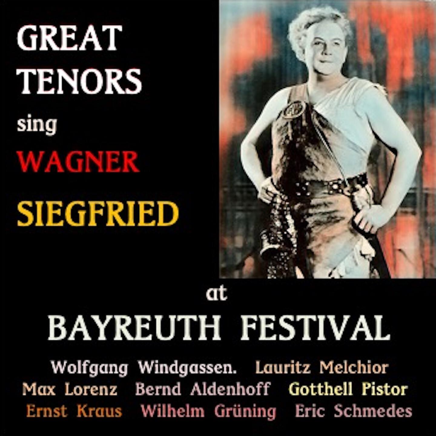 Релиз Great Tenors sing Wagner · Siegfried