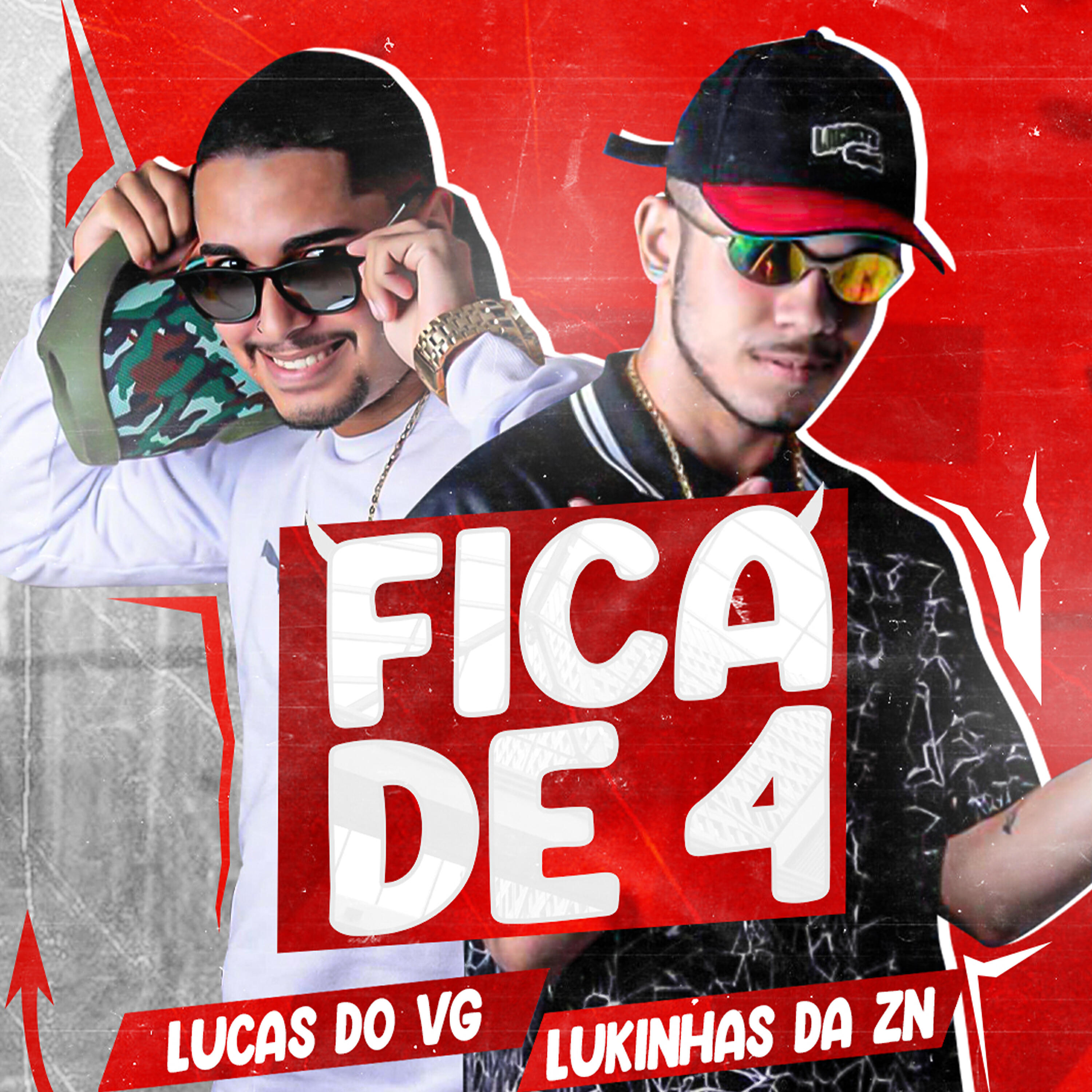 Скачать песню Lukinhas Da Zn, Lucas do VG - Fica de 4 бесплатно в MP3 для Android и iOS