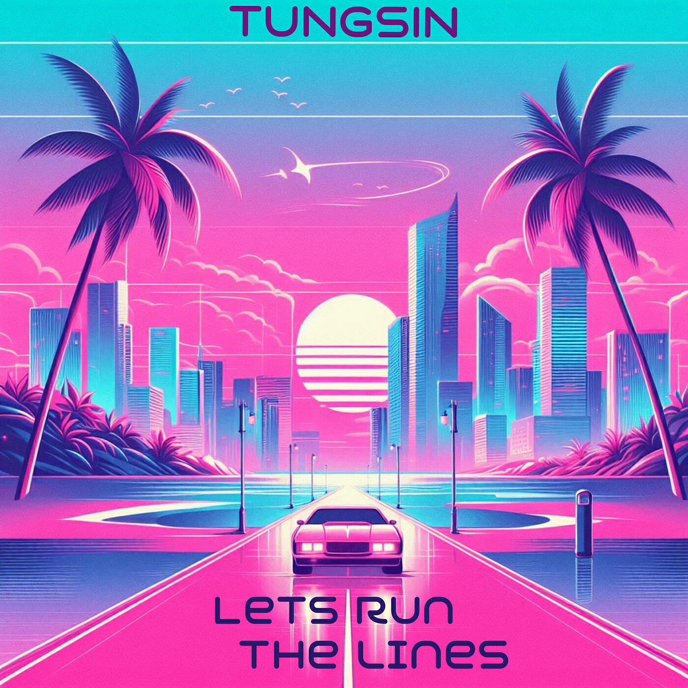 Релиз Lets Run the Lines (Synth Version)