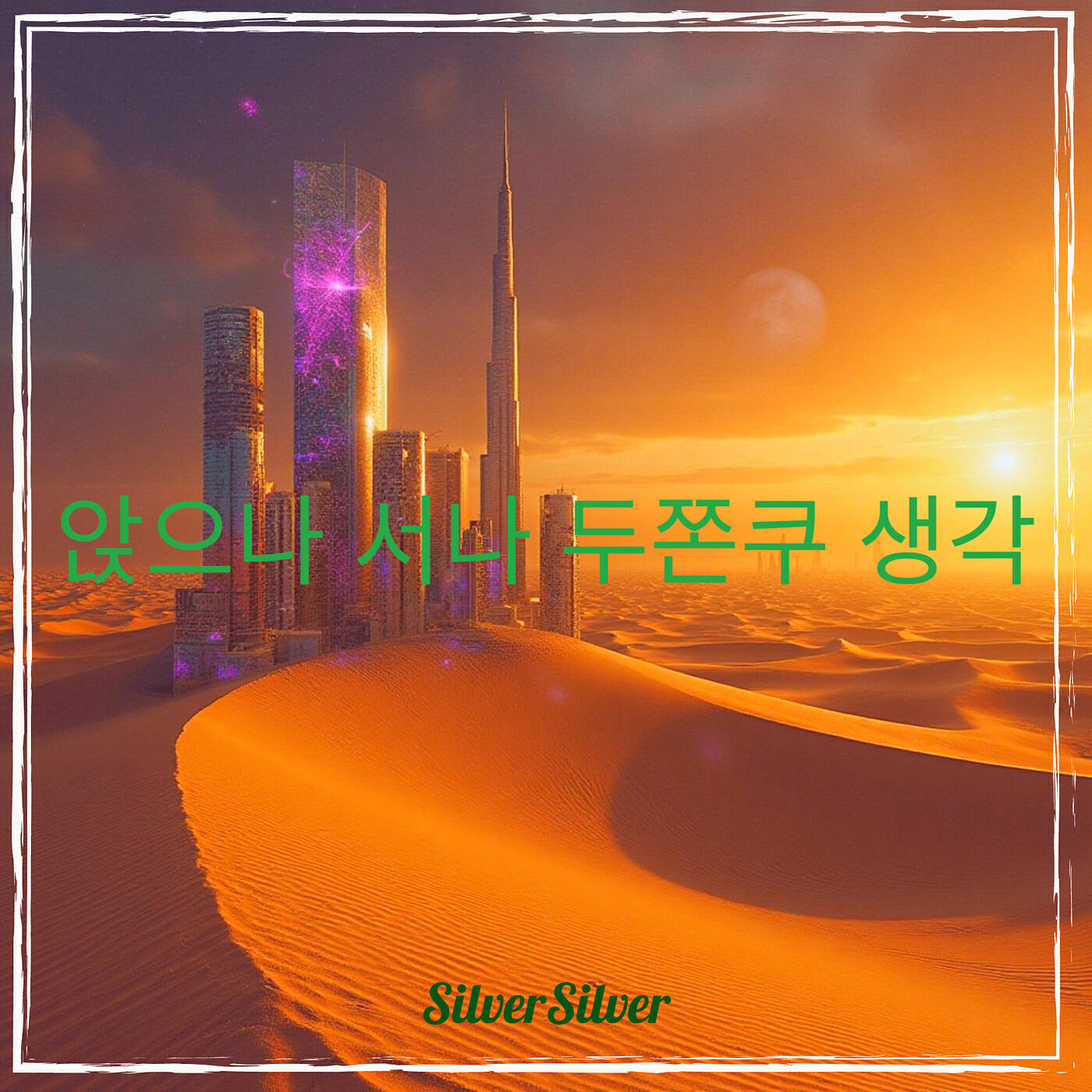 Релиз 앉으나 서나 두쫀쿠 생각