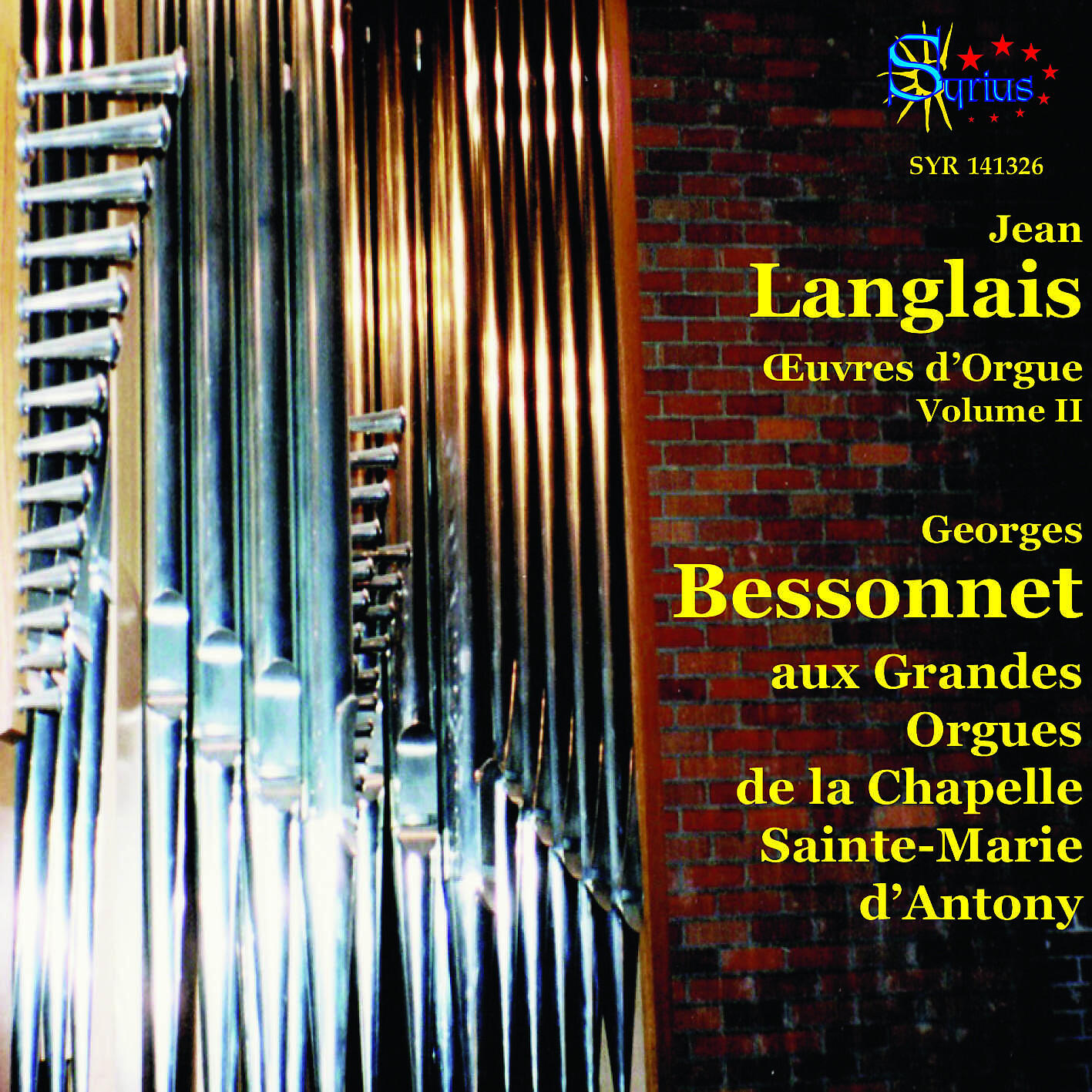 Релиз Jean Langlais, œuvres d'orgue, vol. 2