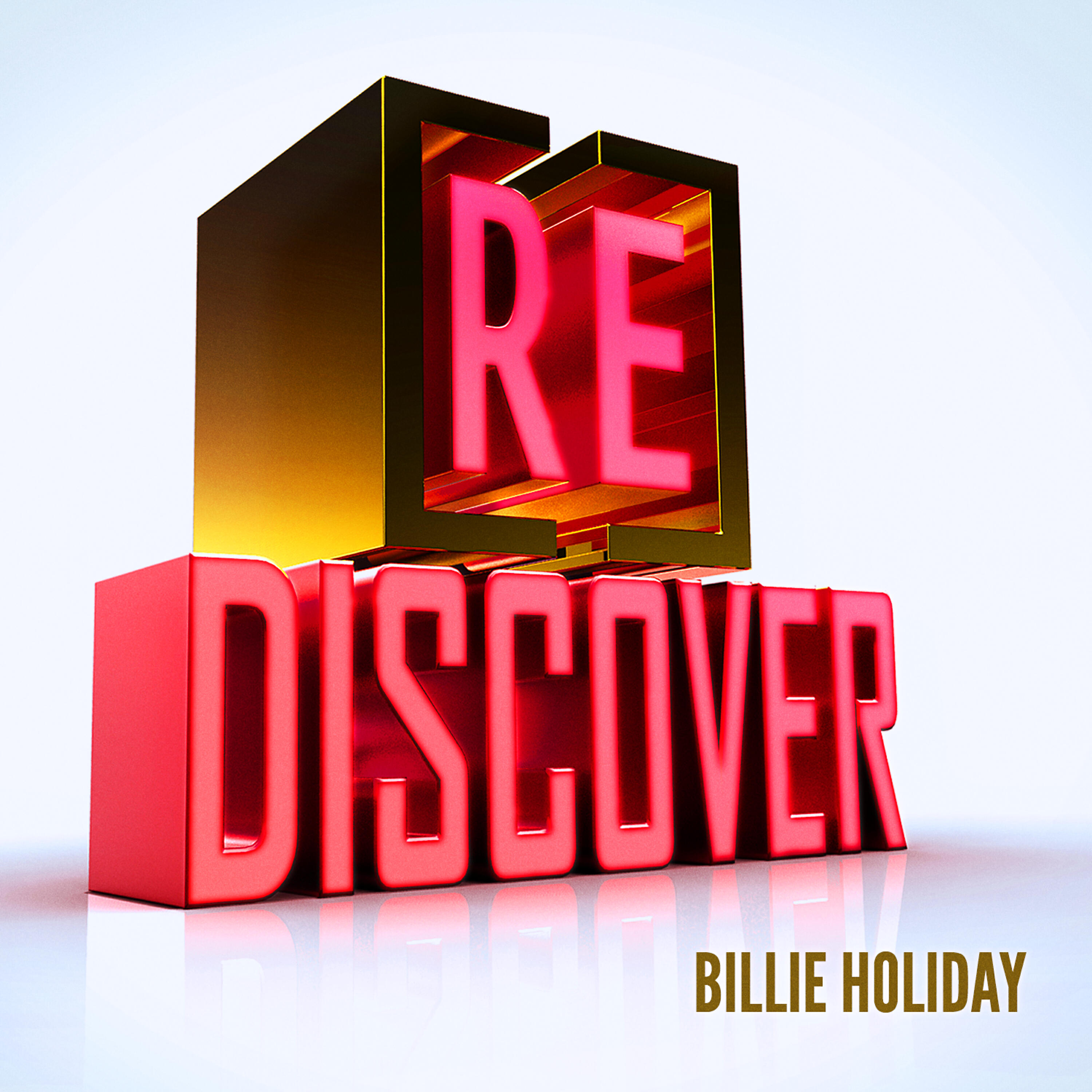 Постер альбома [RE]discover Billie Holiday