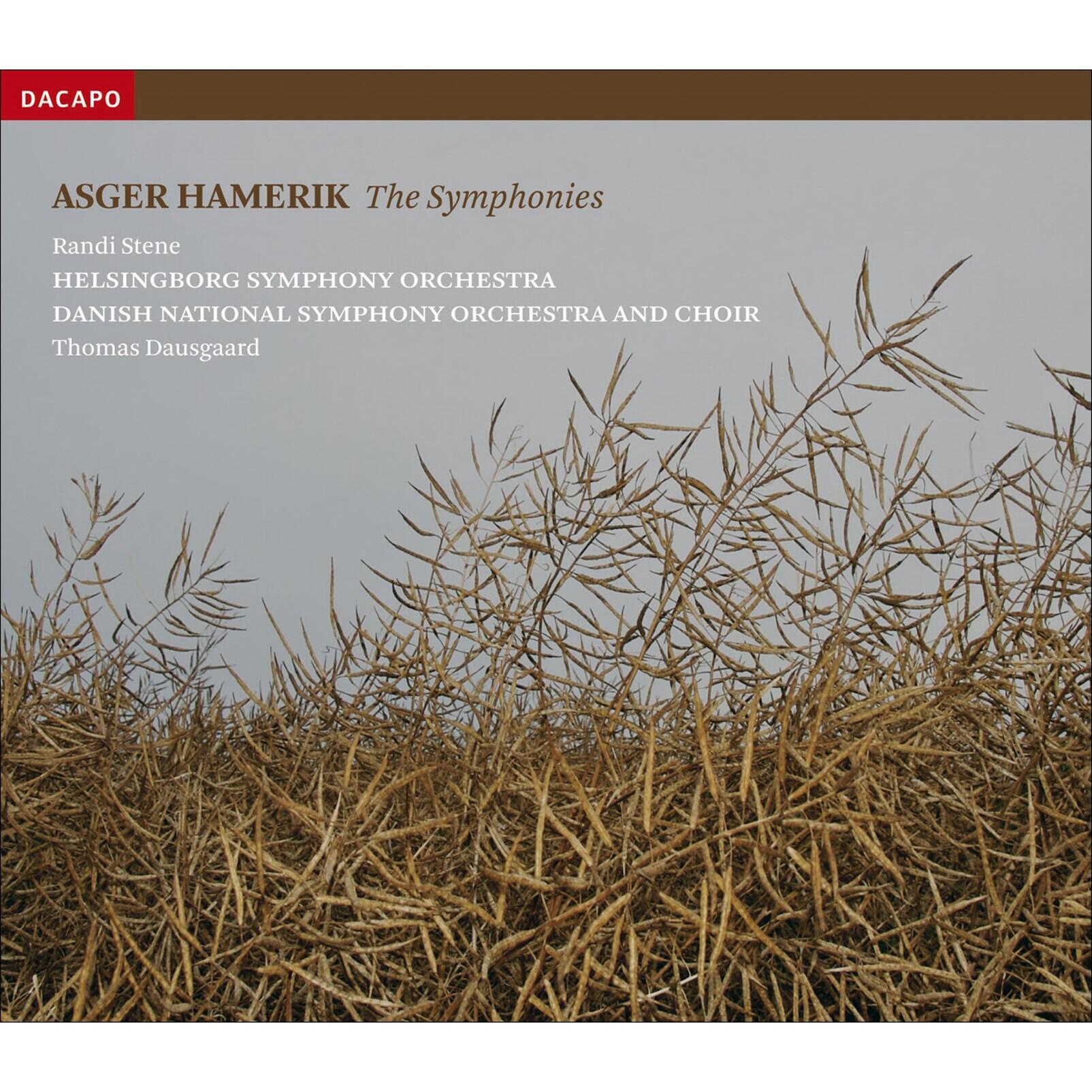 Релиз Hamerik, A.: The Symphonies
