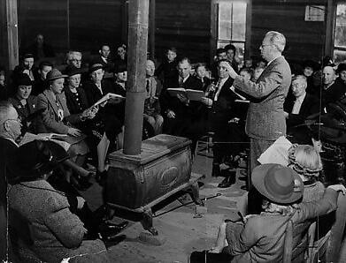 Sacred Harp Singers
