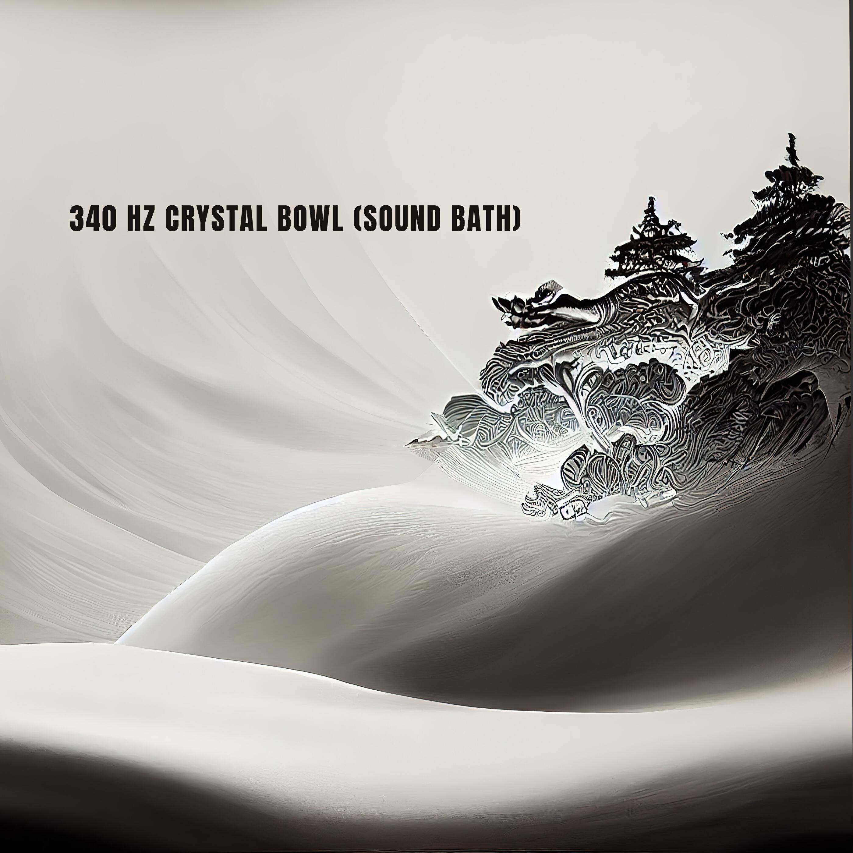 Релиз 340 Hz Crystal Bowl (Sound Bath)
