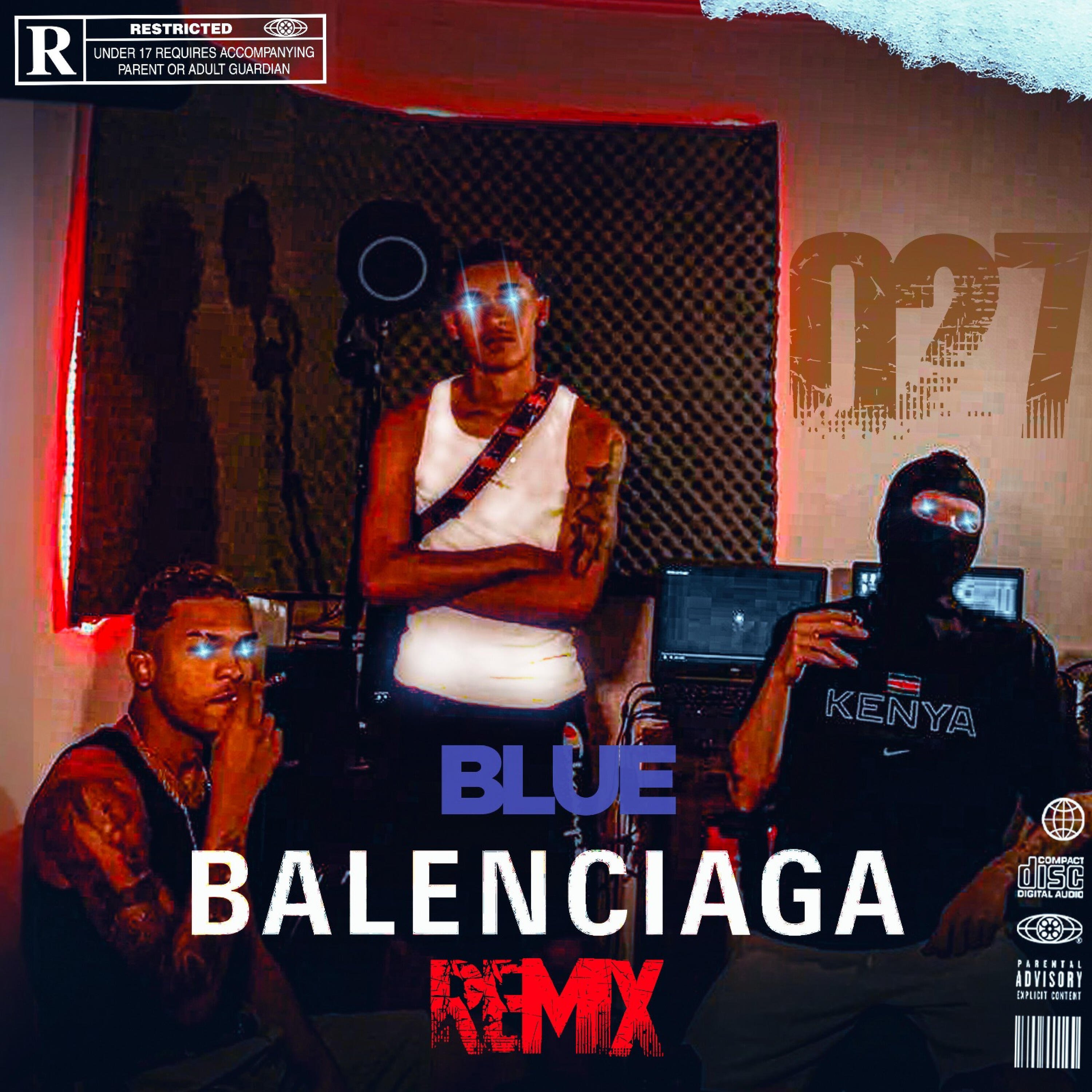 Релиз Blue Balenciaga Remix