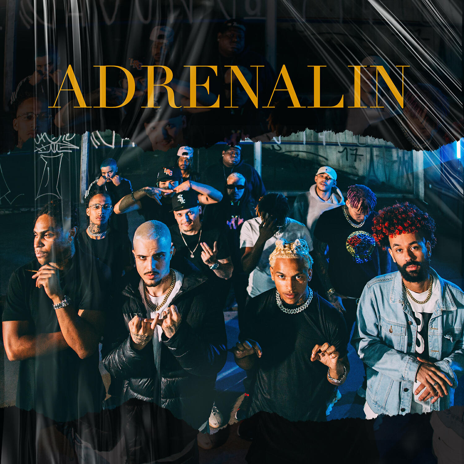 Релиз Adrenalin