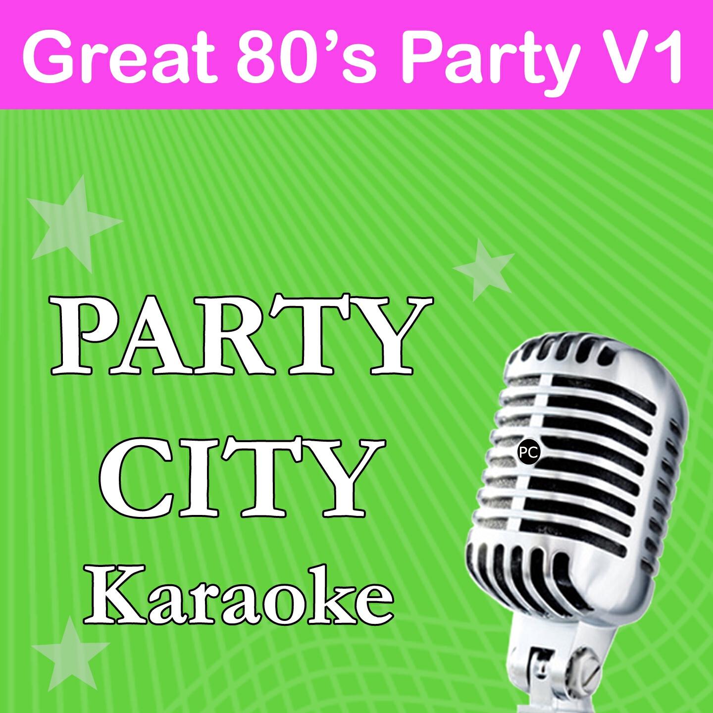 Релиз Party City Karaoke: Great 80's Party, Vol. 1