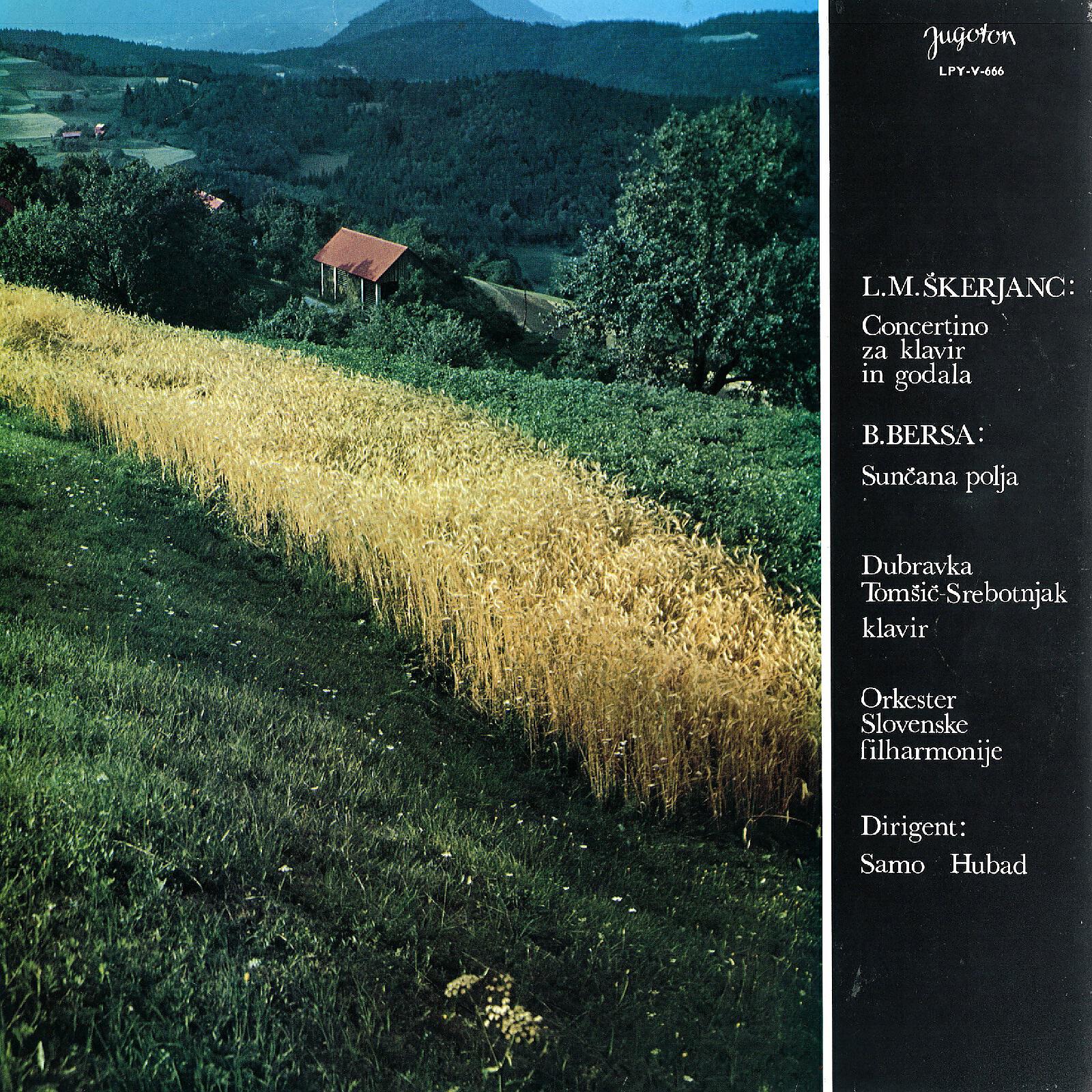 Релиз Concertino Za Klavir In Godala/sunčana Polja