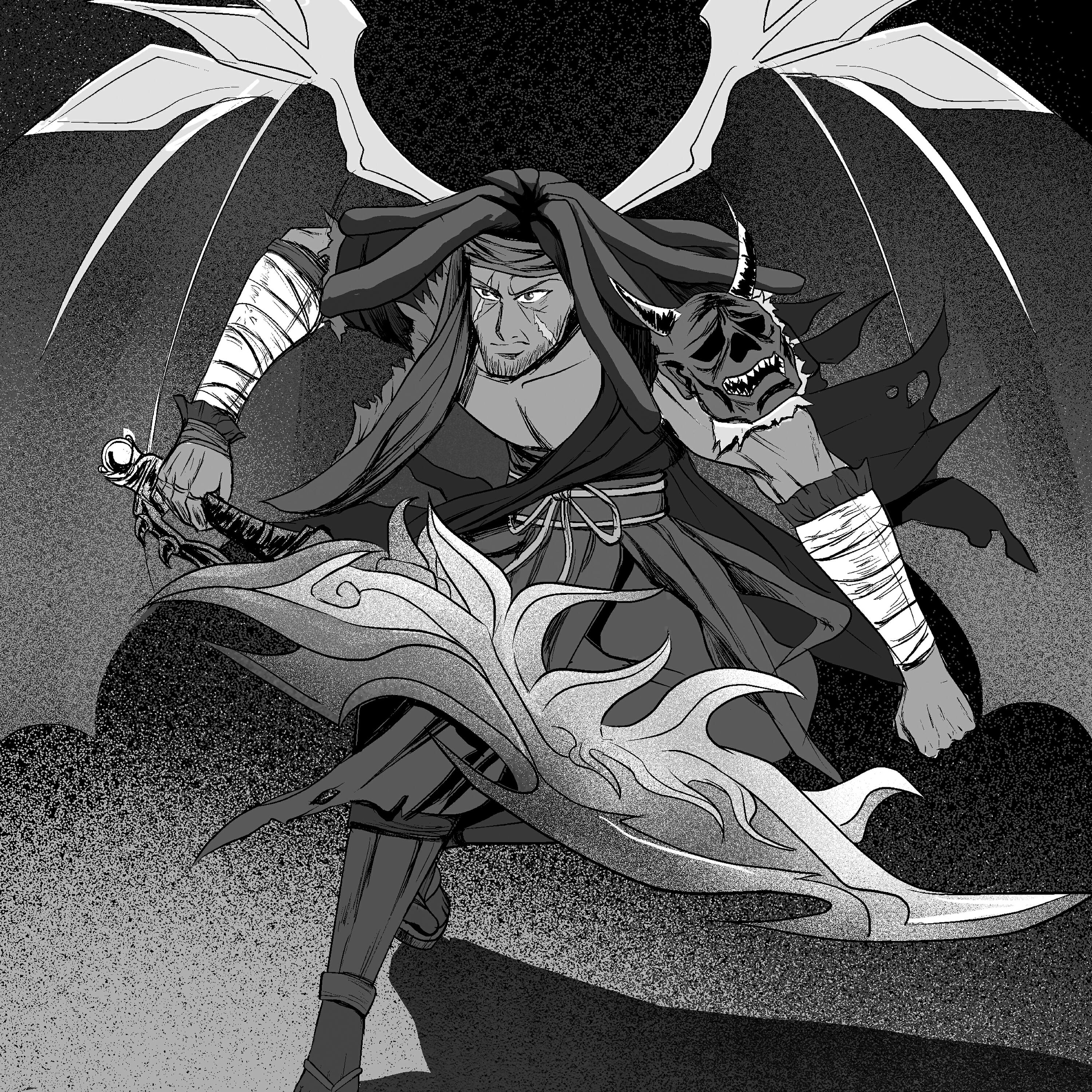 Релиз Tha Dark Shogunn Saga, Vol. 1