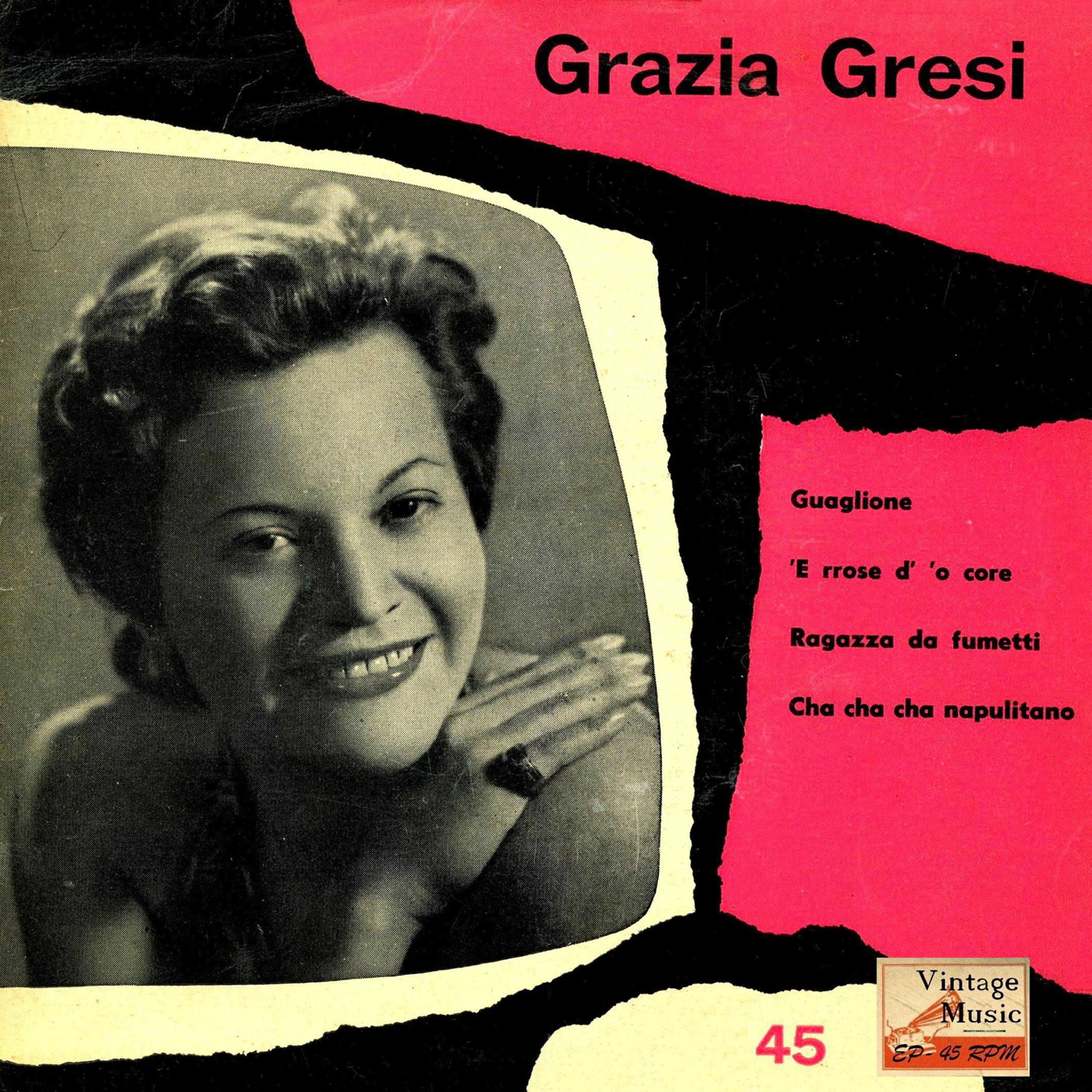 Релиз Vintage Italian Song No. 50 - EP: Ragazza Da Fumetti