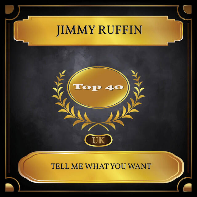 Релиз Tell Me What You Want (UK Chart Top 40 - No. 39)