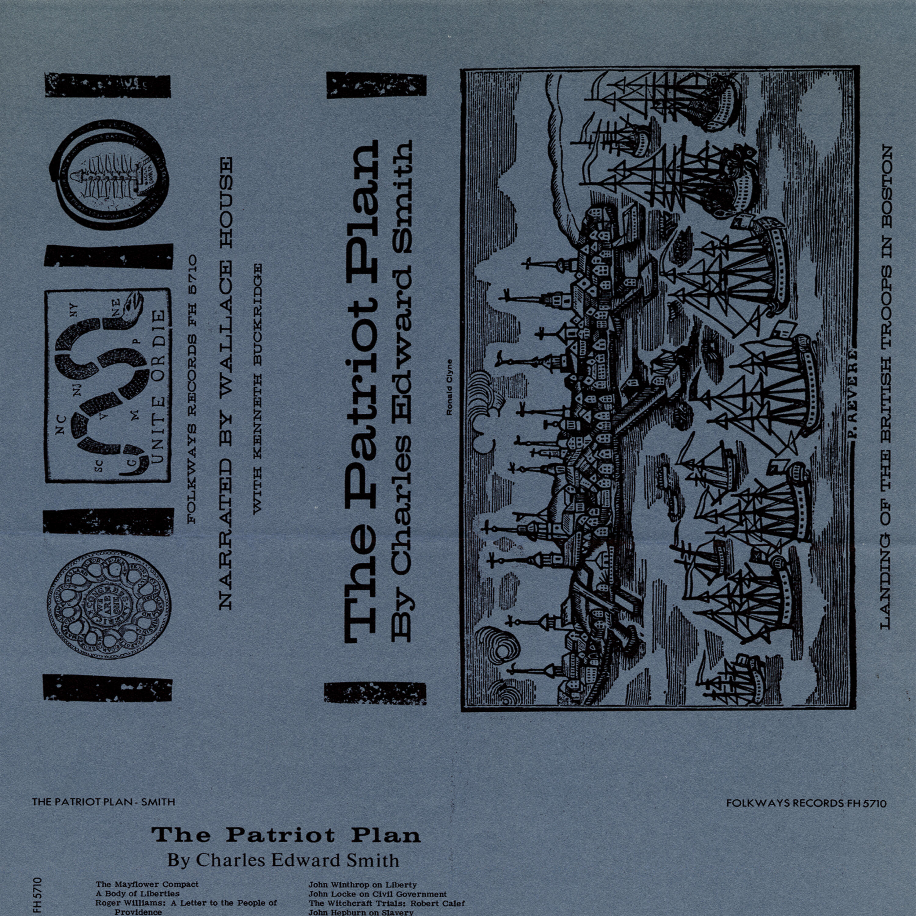 Релиз The Patriot Plan: Growth of Human Rights in Colonial America