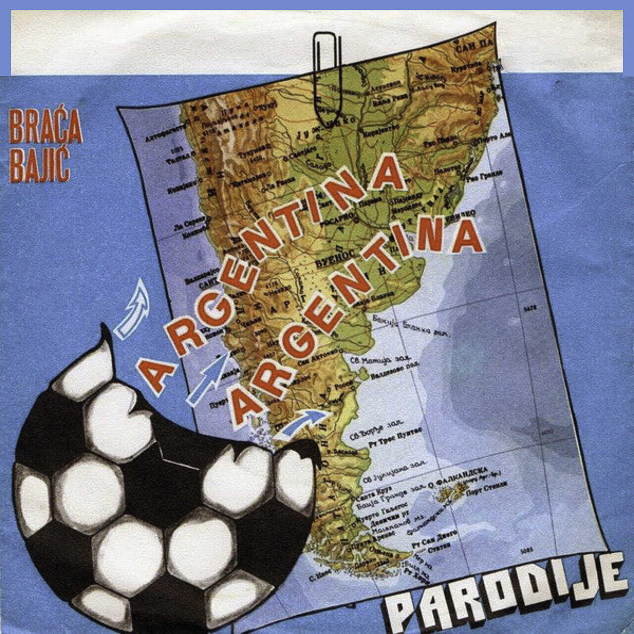 Релиз Parodije