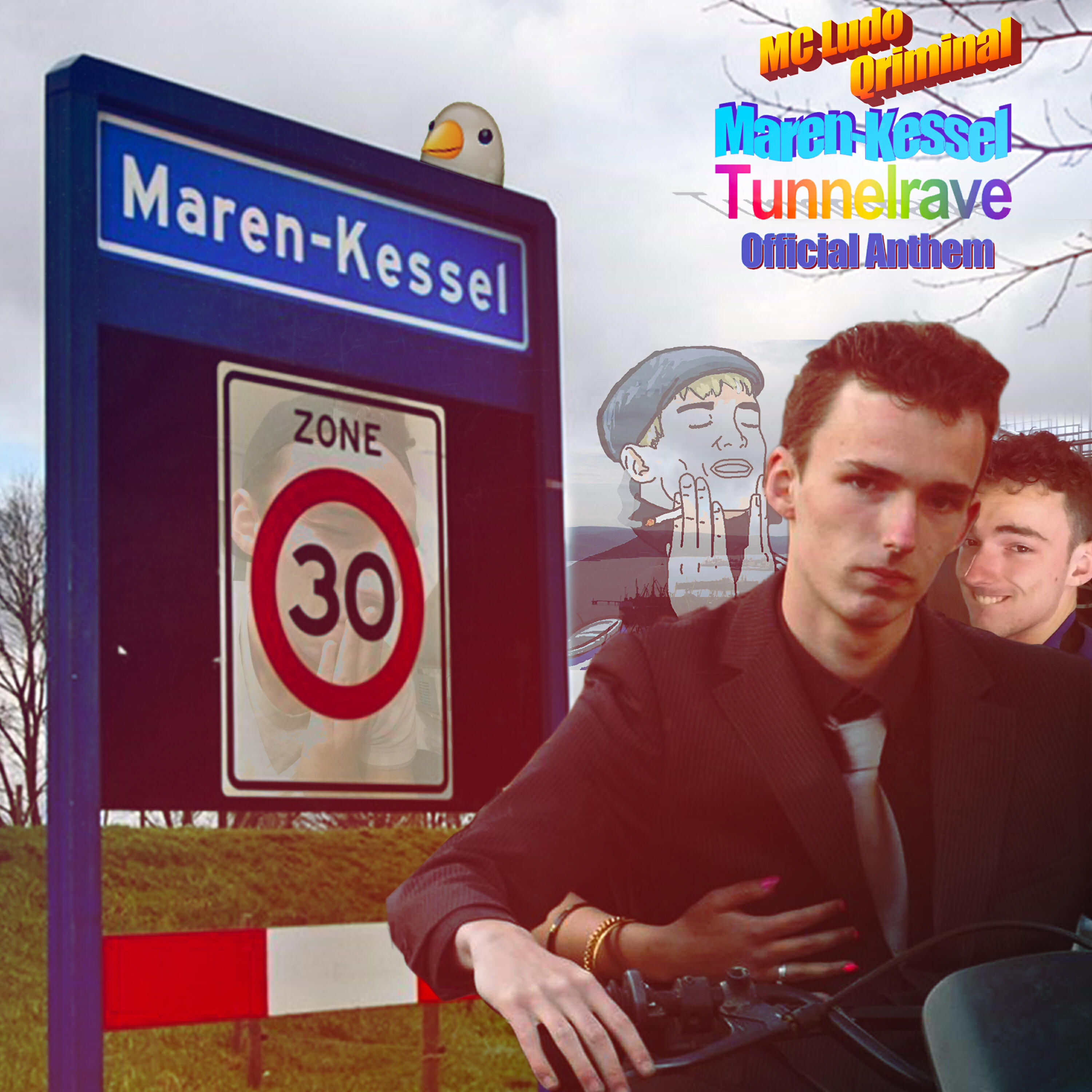 Релиз Maren-Kessel Tunnelrave (Official Anthem)